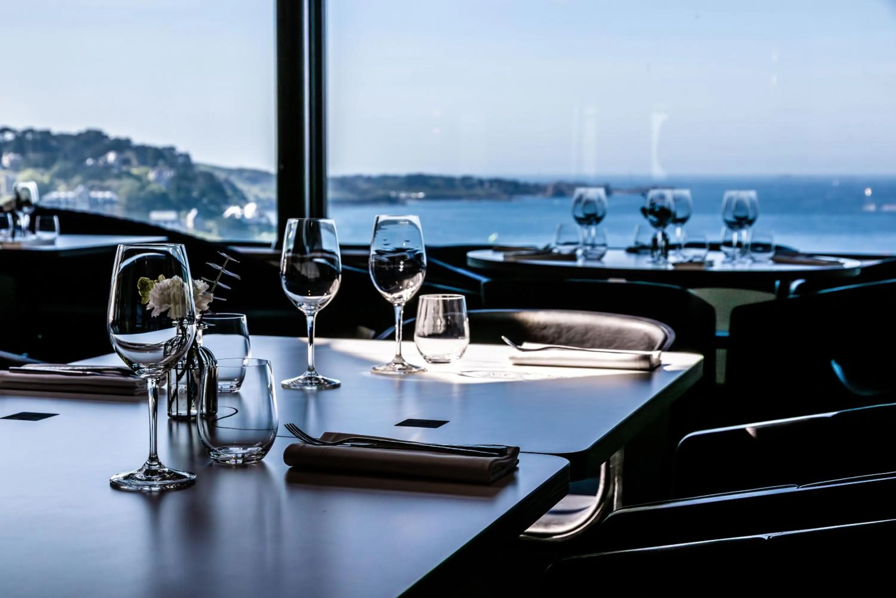 Restaurant/places to eat in L'Agapa Hôtel - Spa Codage