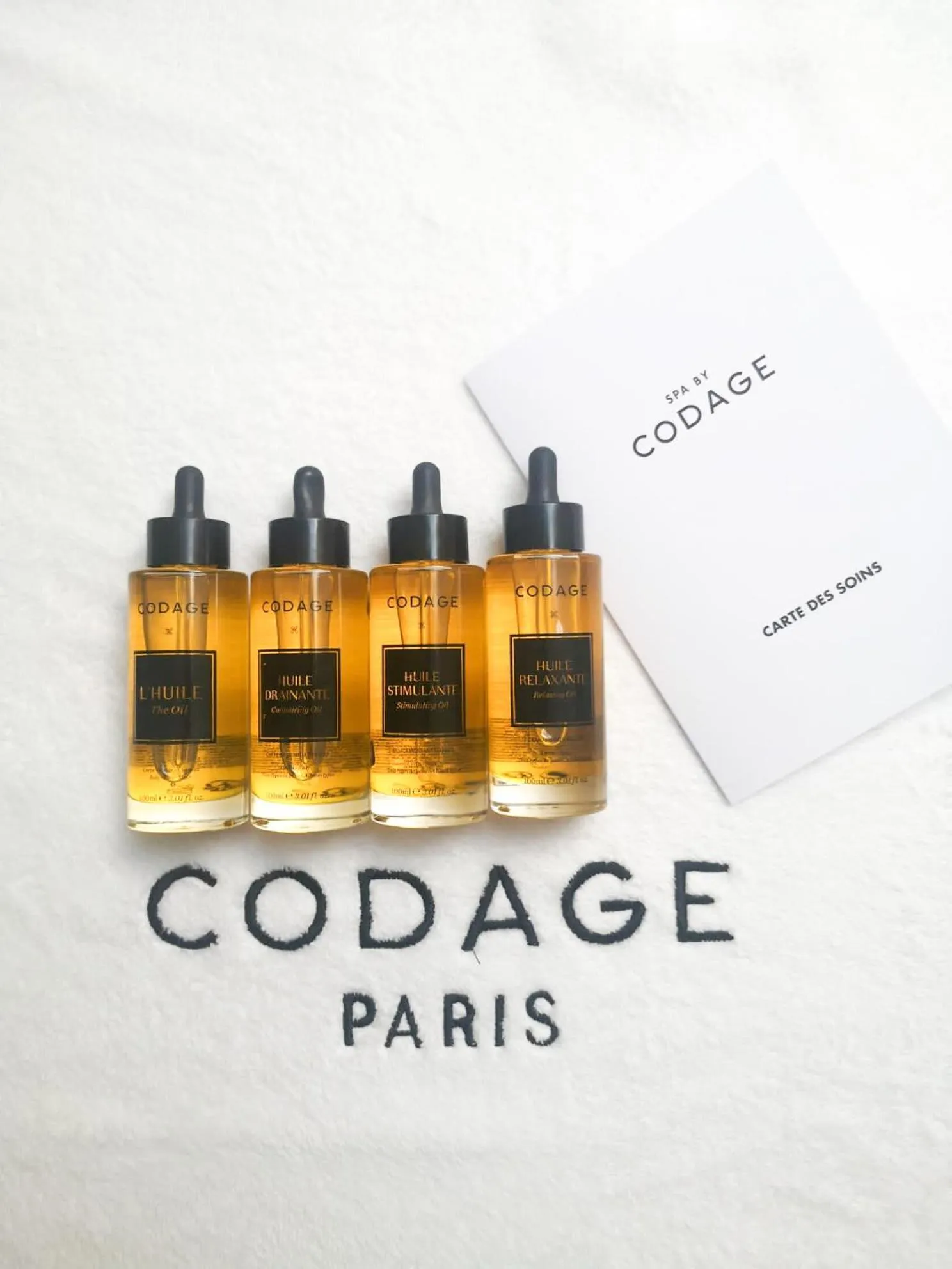 Spa and wellness centre/facilities in L'Agapa Hôtel - Spa Codage