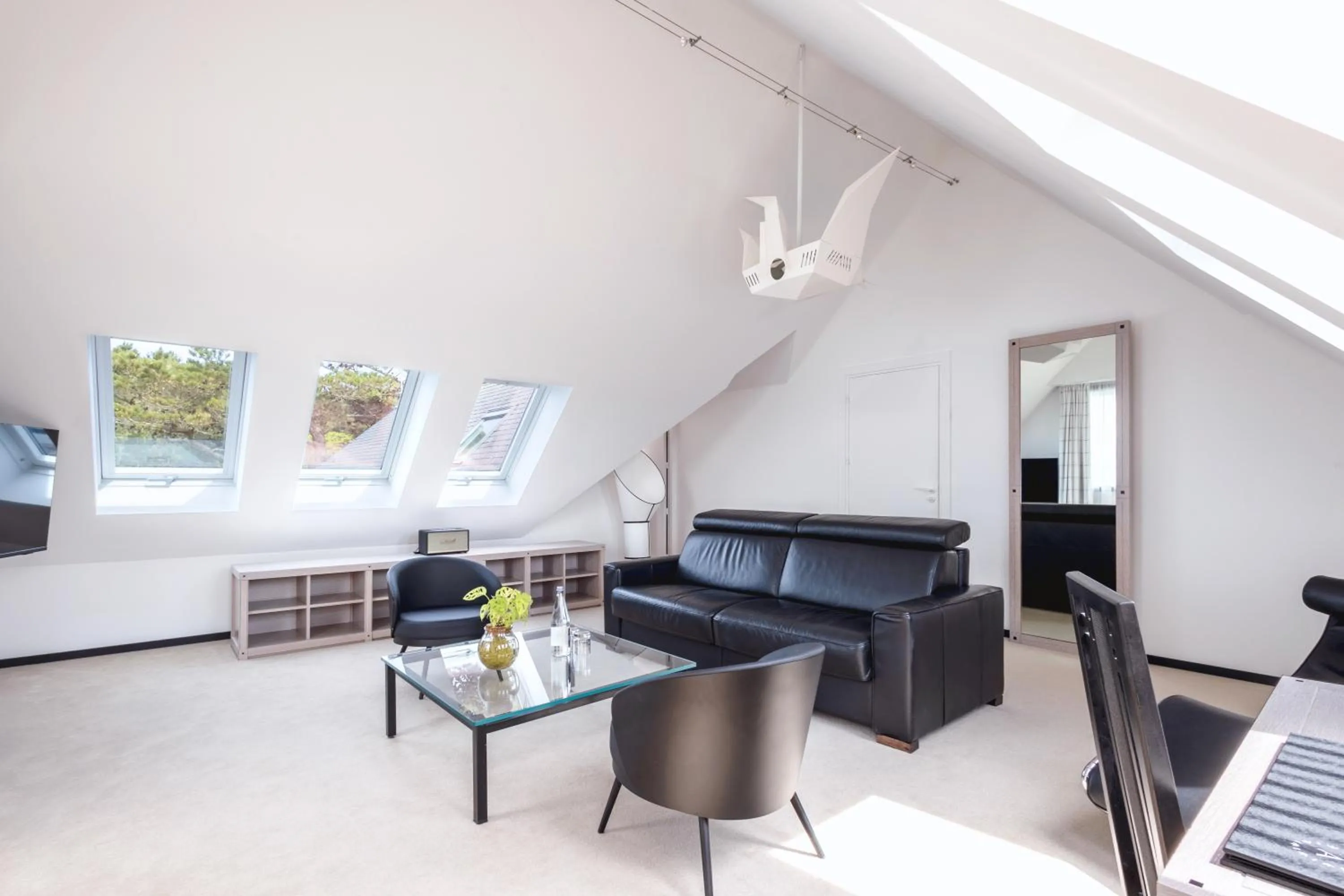 Living room in L'Agapa Hôtel - Spa Codage