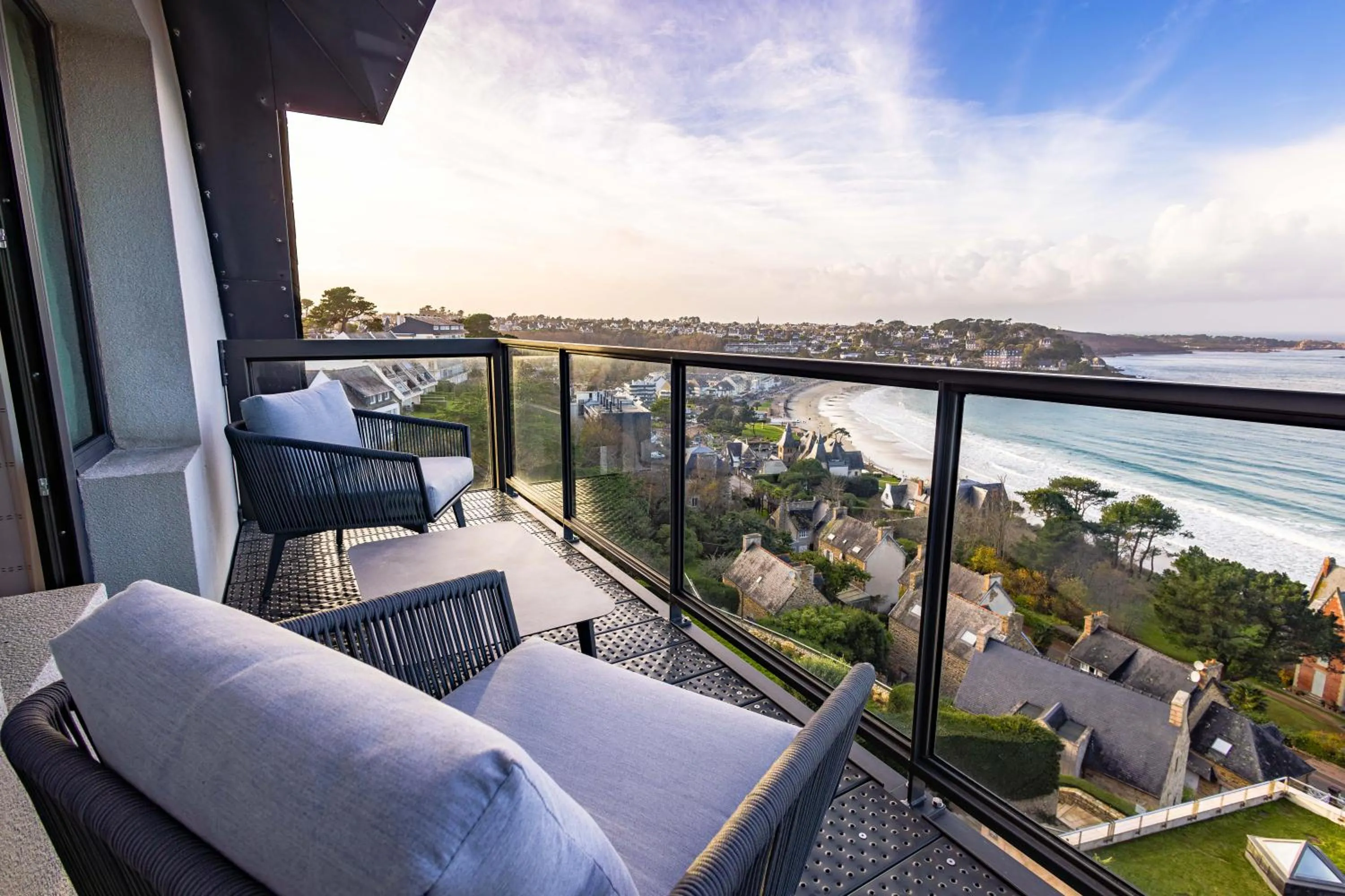 Balcony/Terrace in L'Agapa Hôtel - Spa Codage