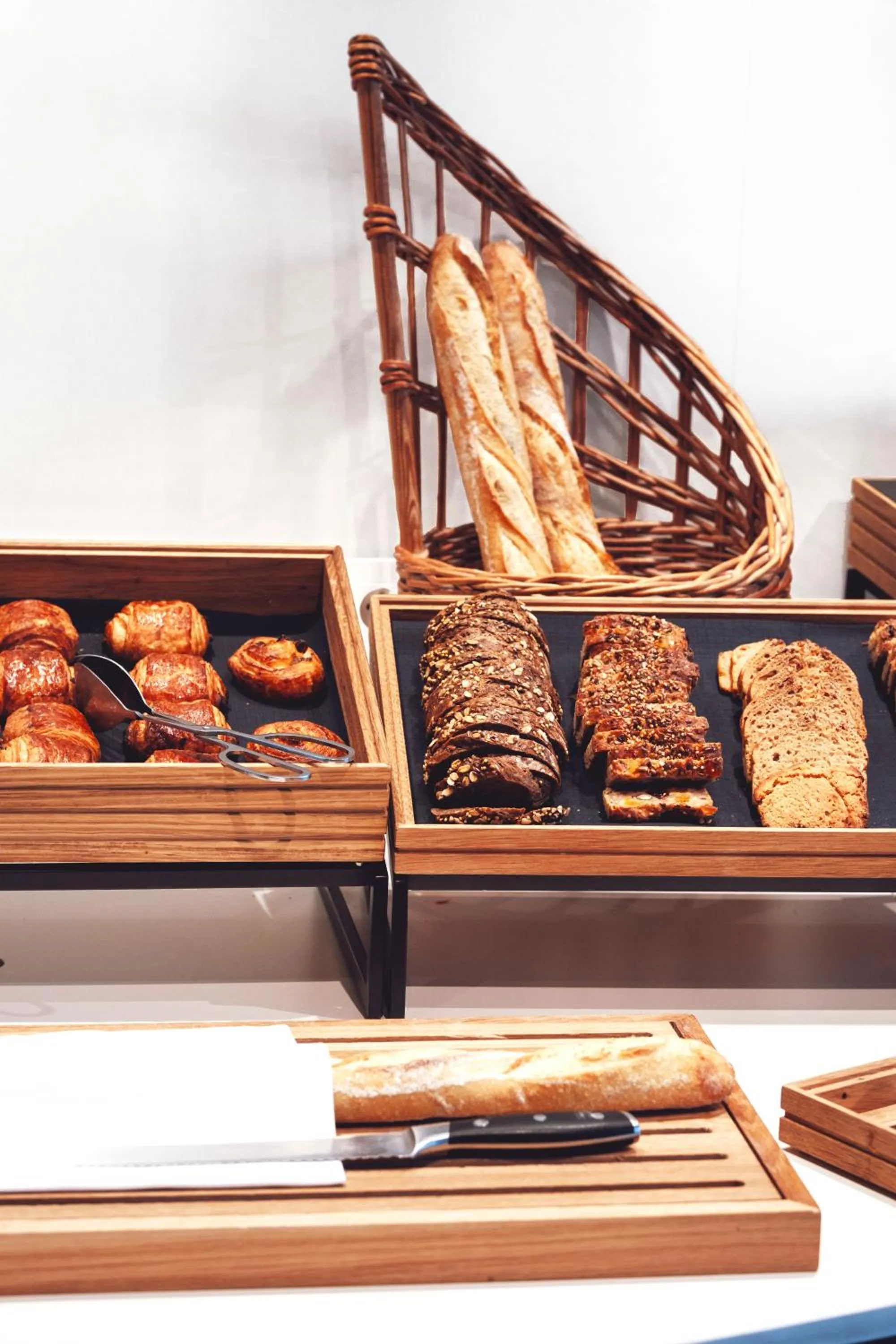 Breakfast in L'Agapa Hôtel - Spa Codage