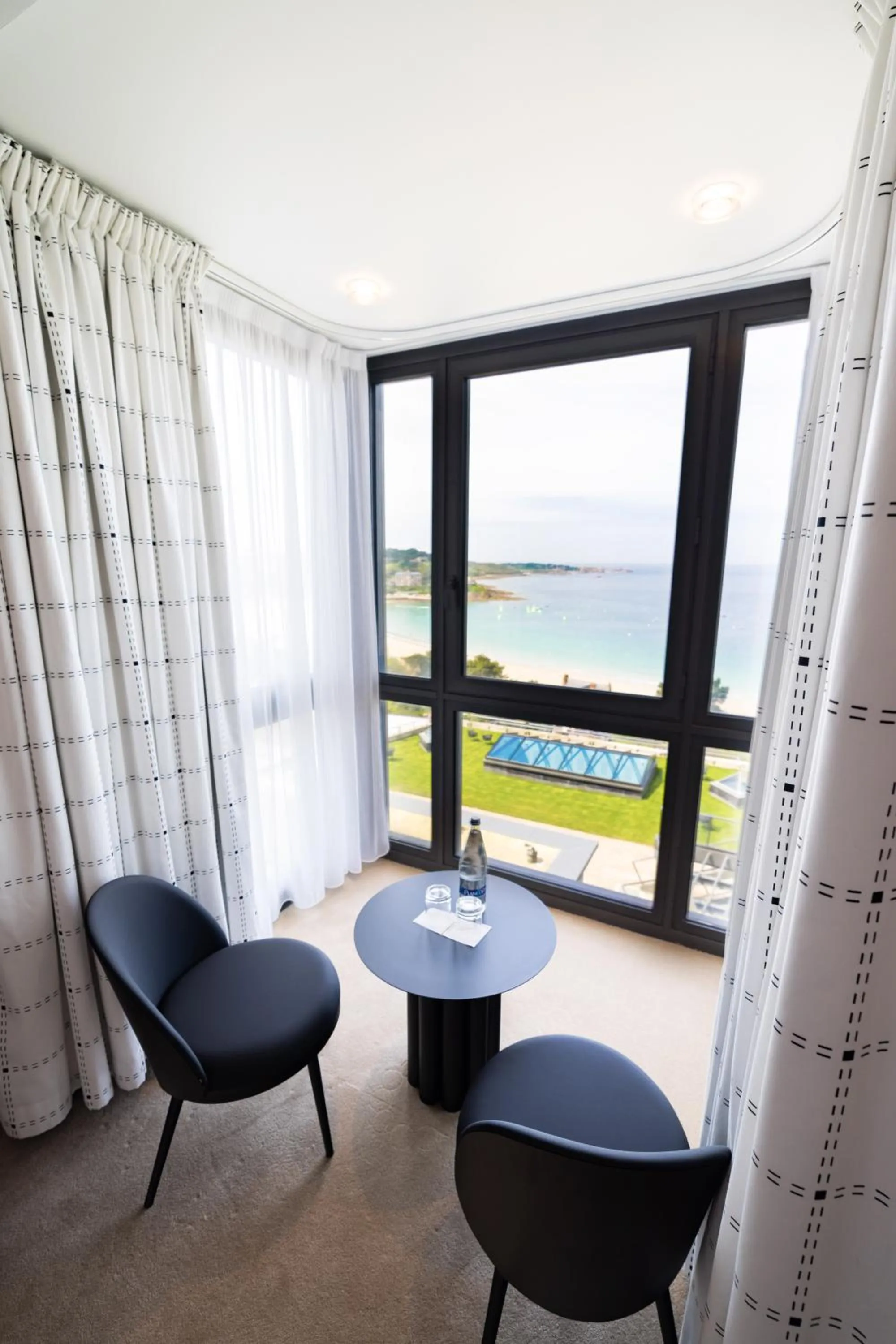 Living room in L'Agapa Hôtel - Spa Codage