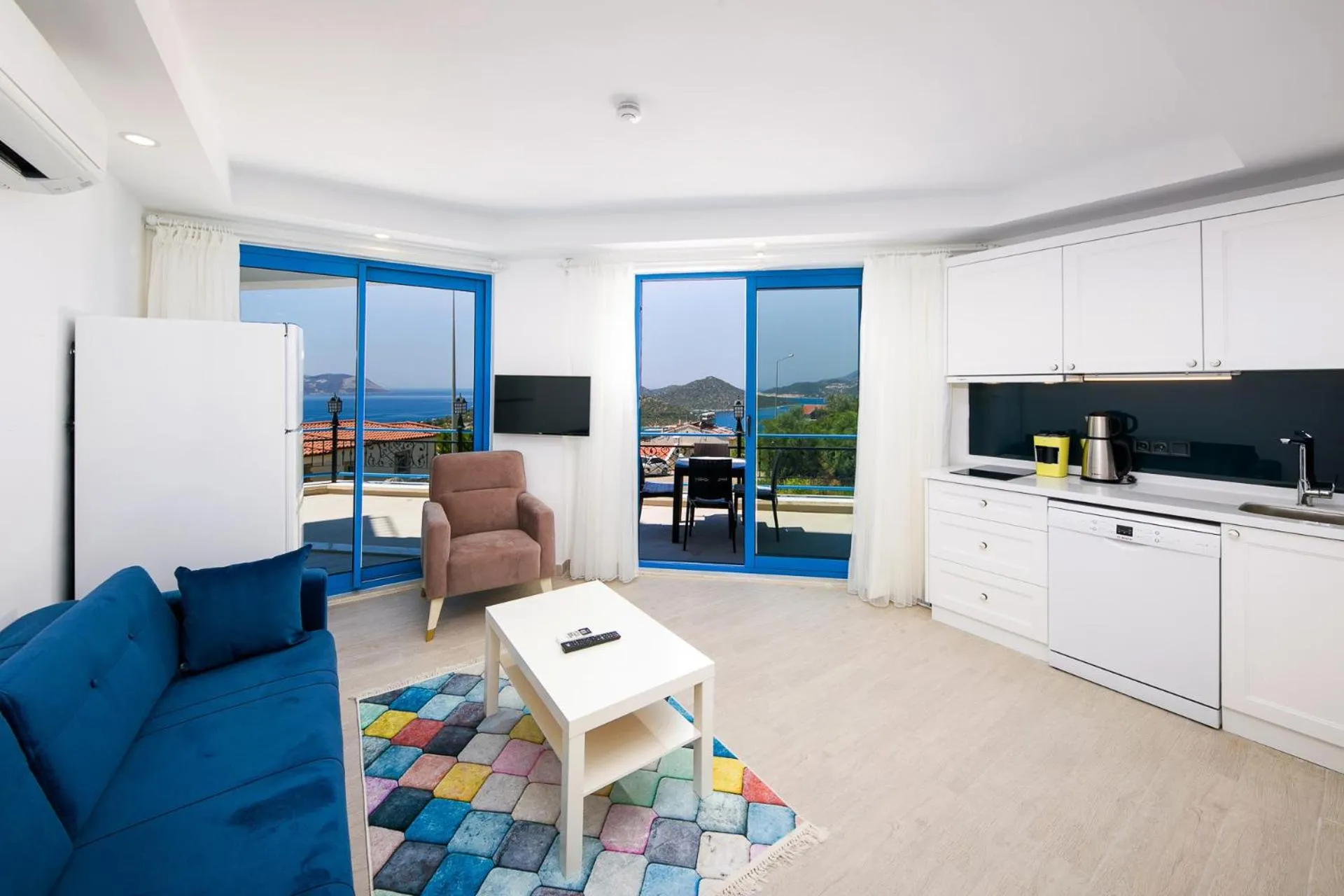 Living room in Carpediem Apart