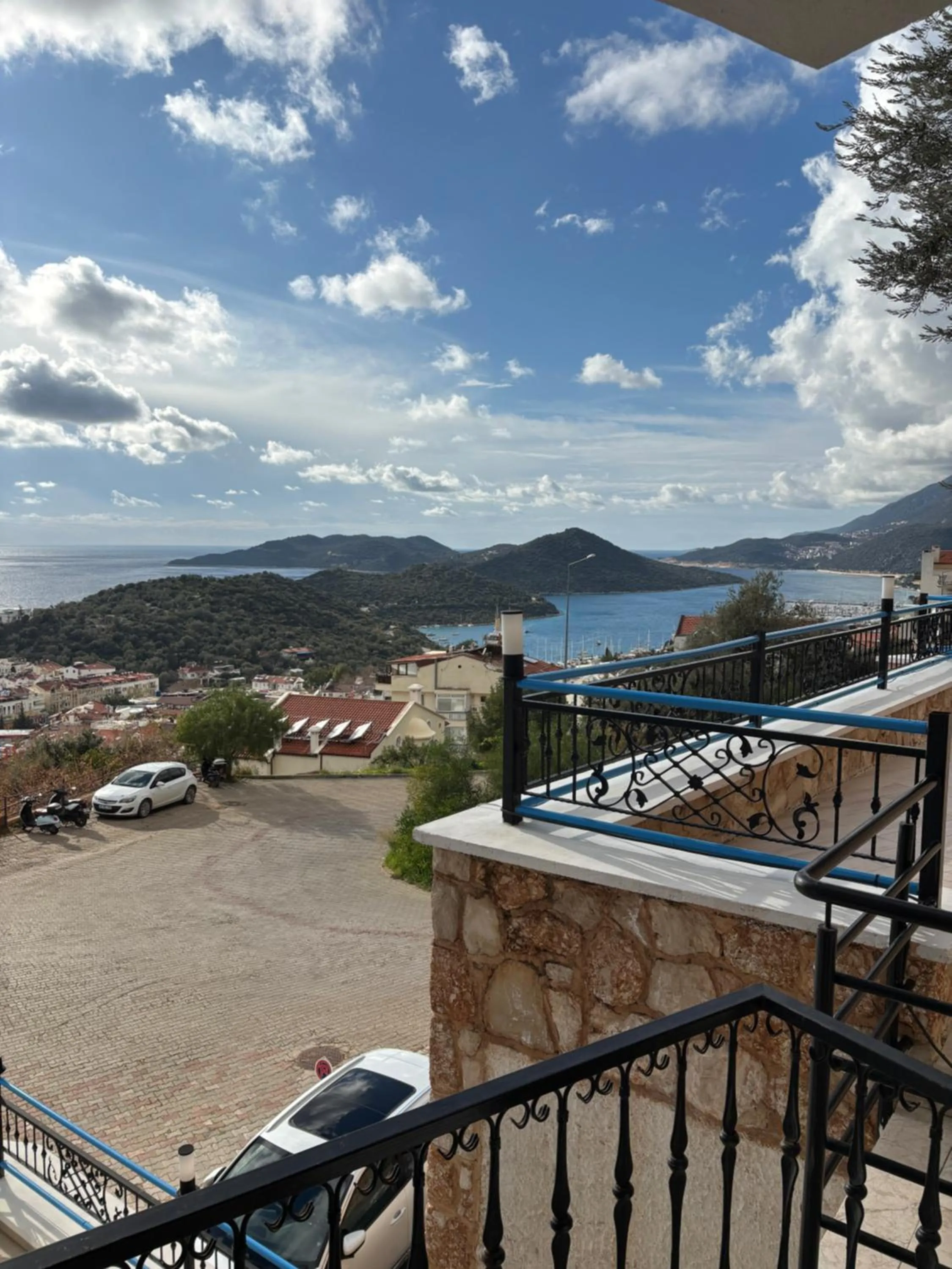 Natural landscape in Carpediem Apart