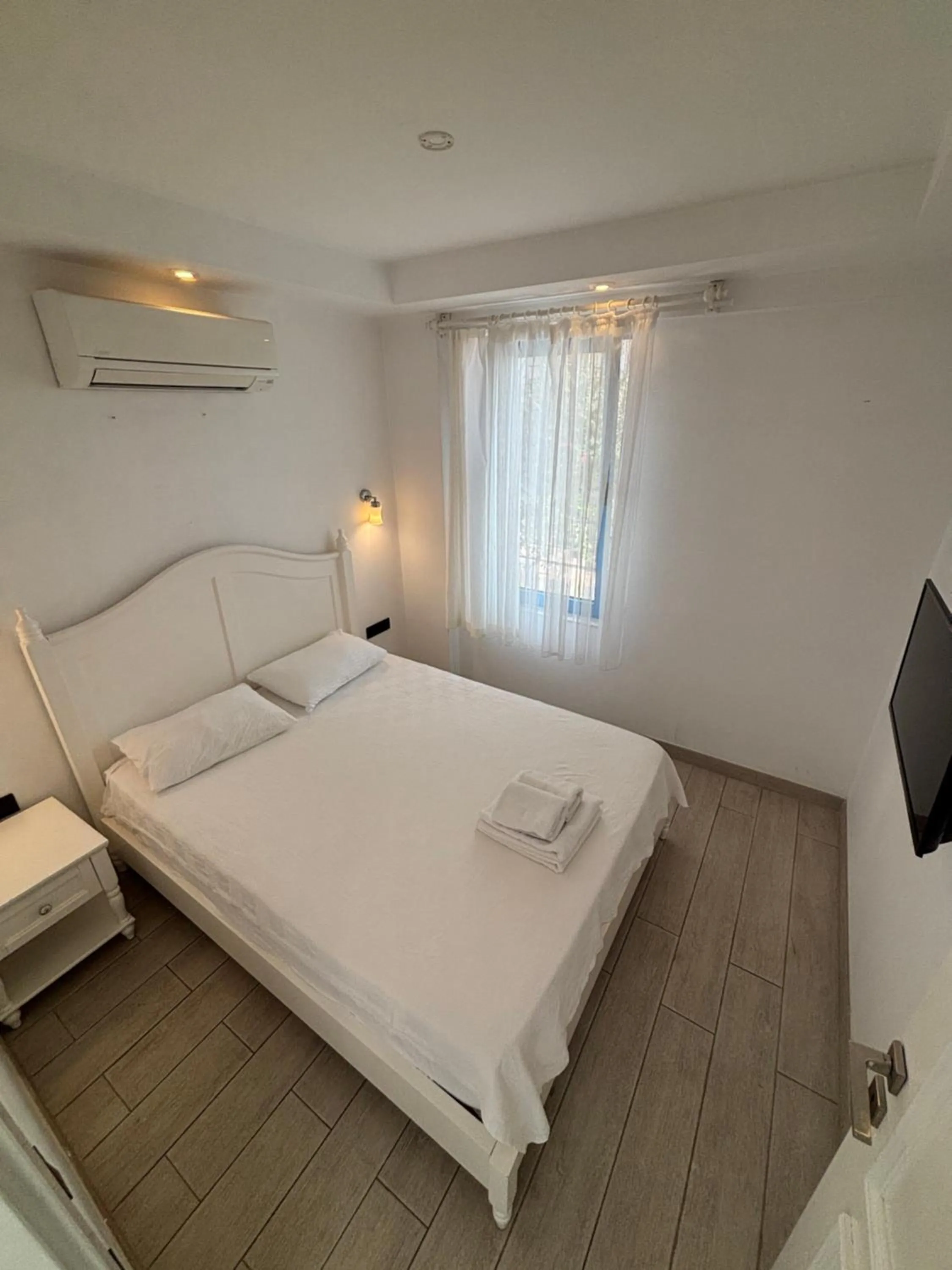 Bed in Carpediem Apart