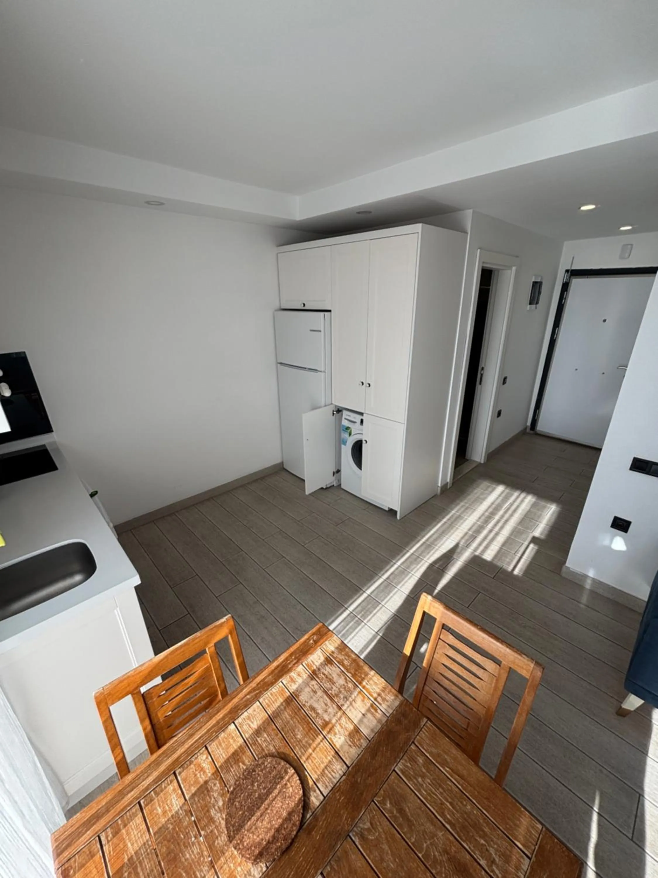 Kitchen or kitchenette in Carpediem Apart