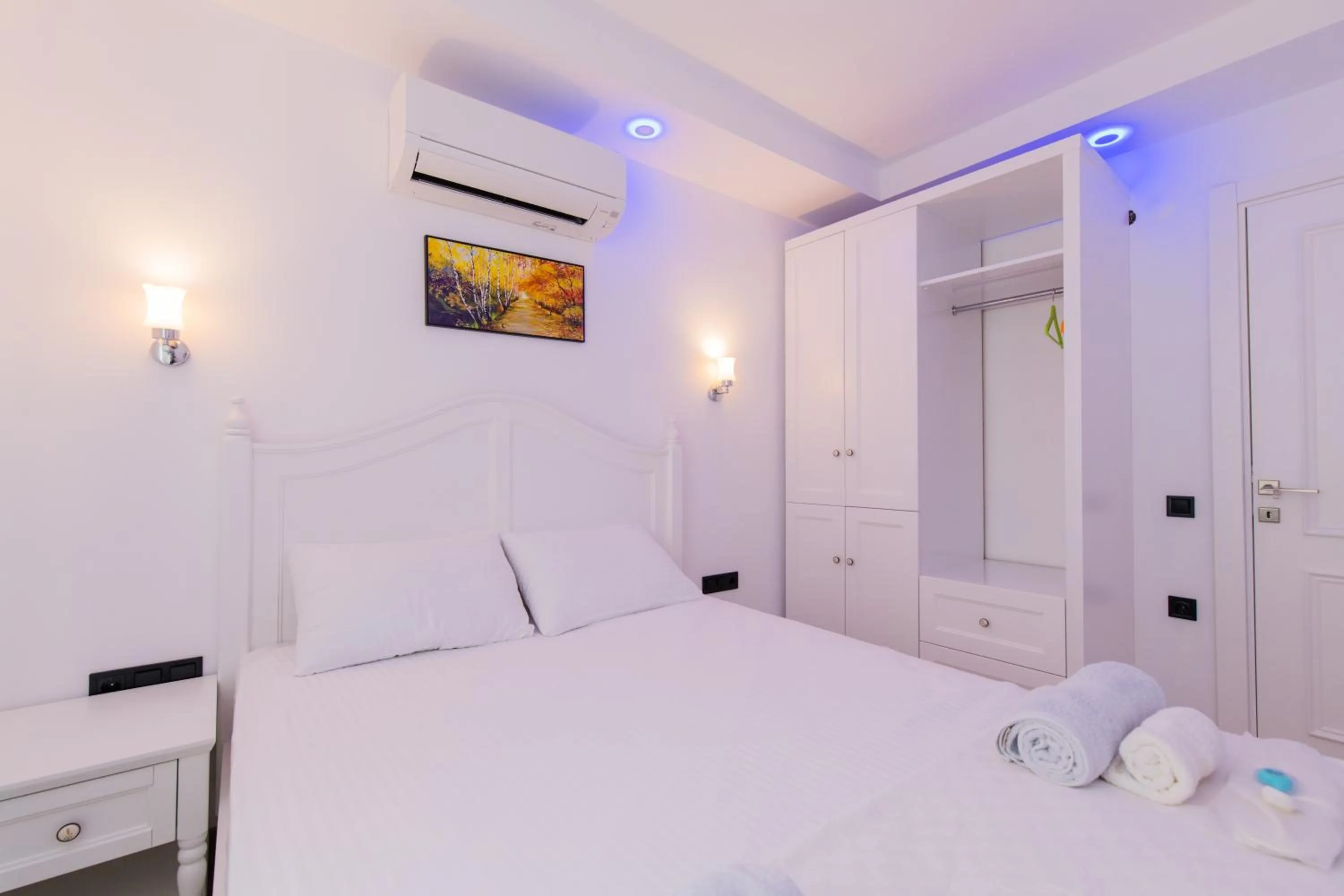 Bedroom, Bed in Carpediem Apart