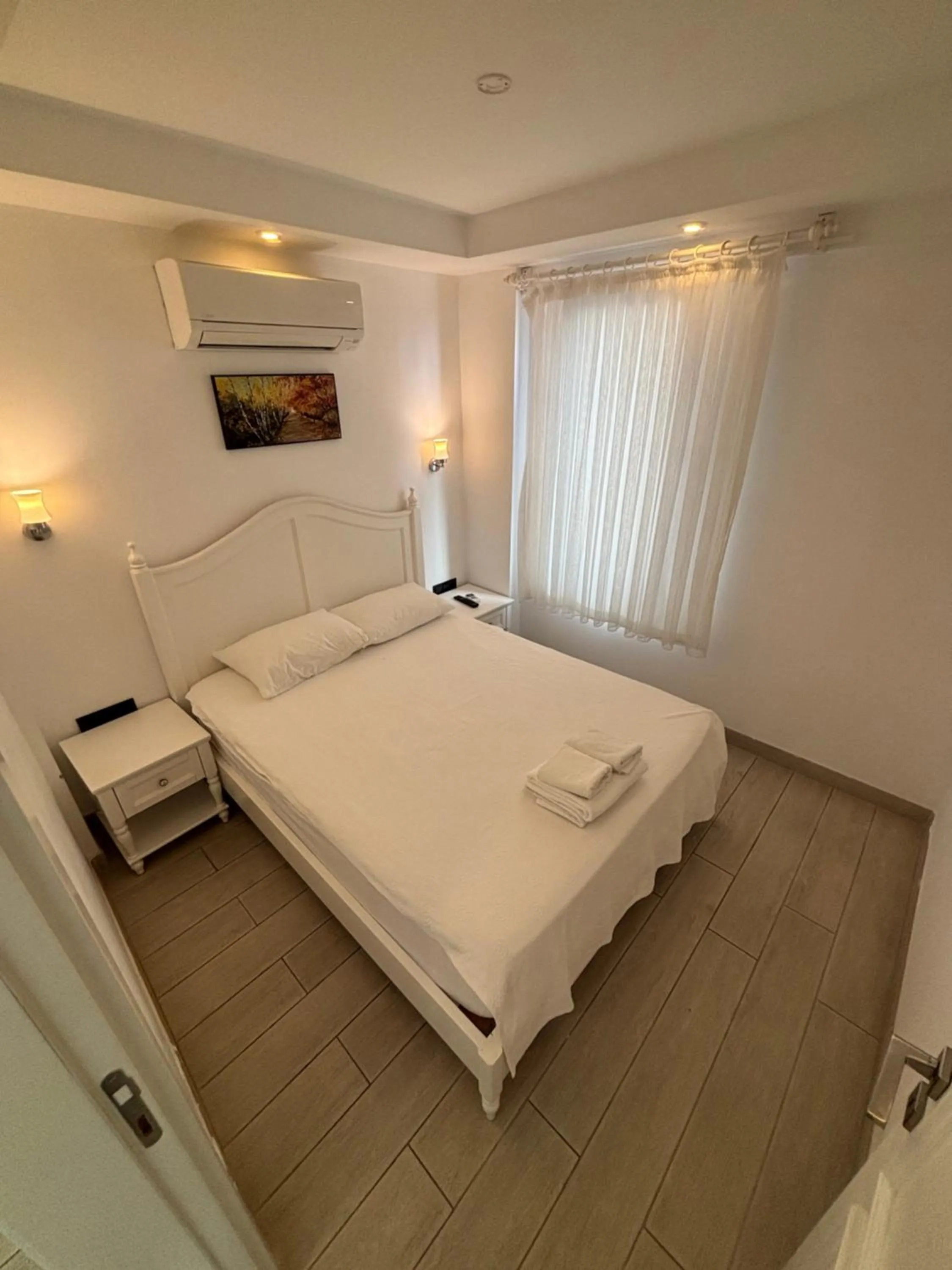 Bed in Carpediem Apart