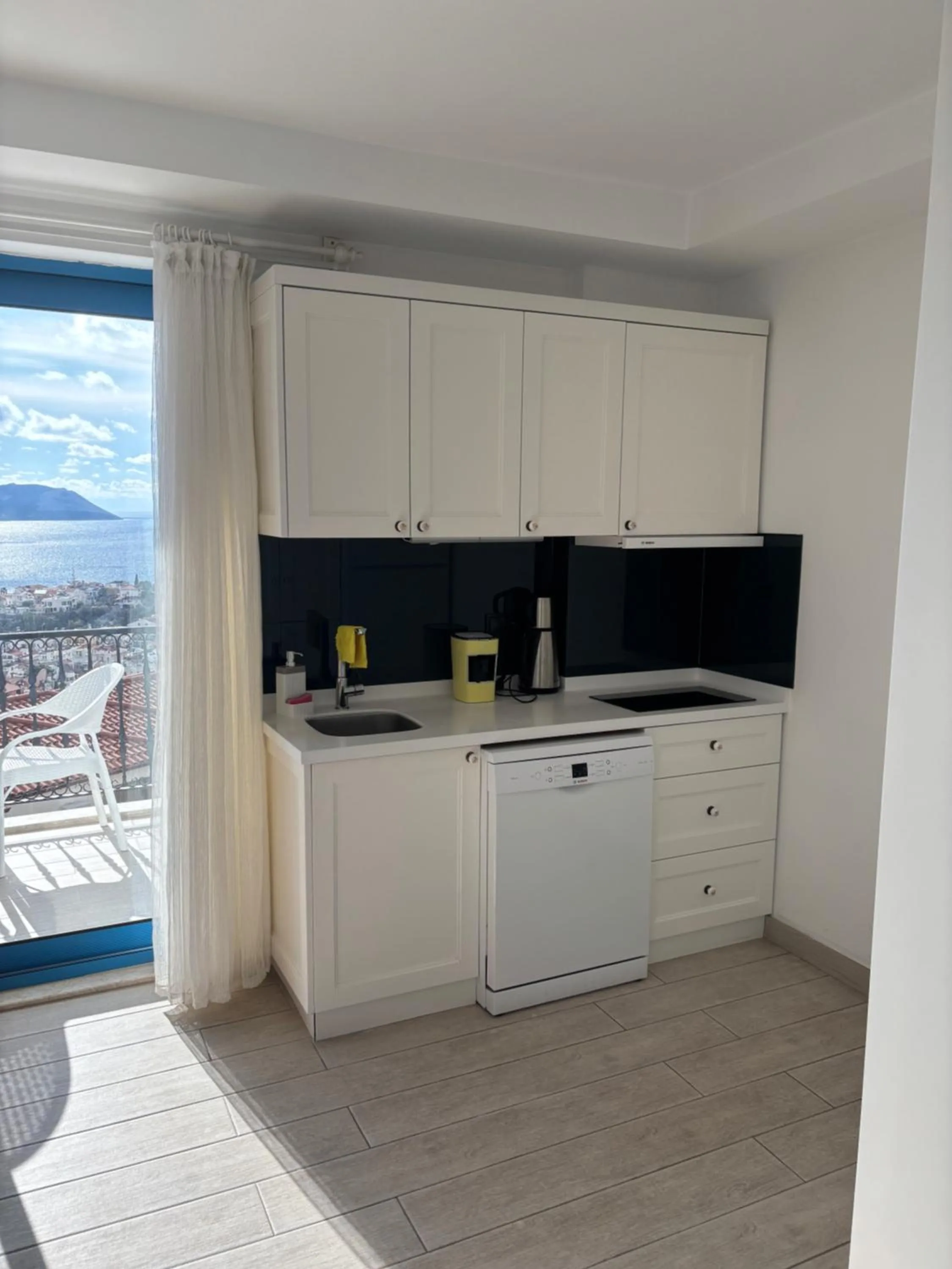 Kitchen or kitchenette in Carpediem Apart