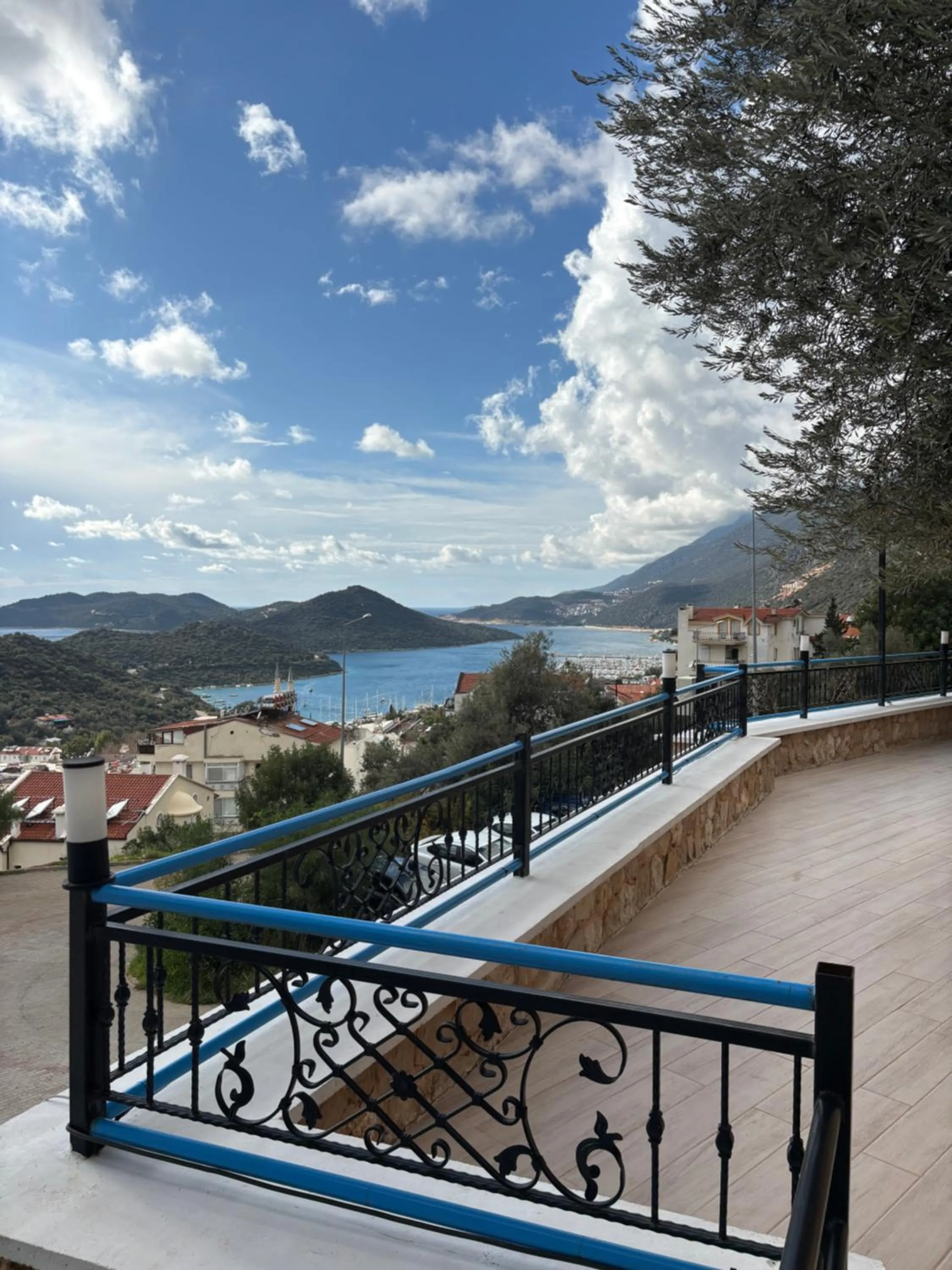 Natural landscape in Carpediem Apart