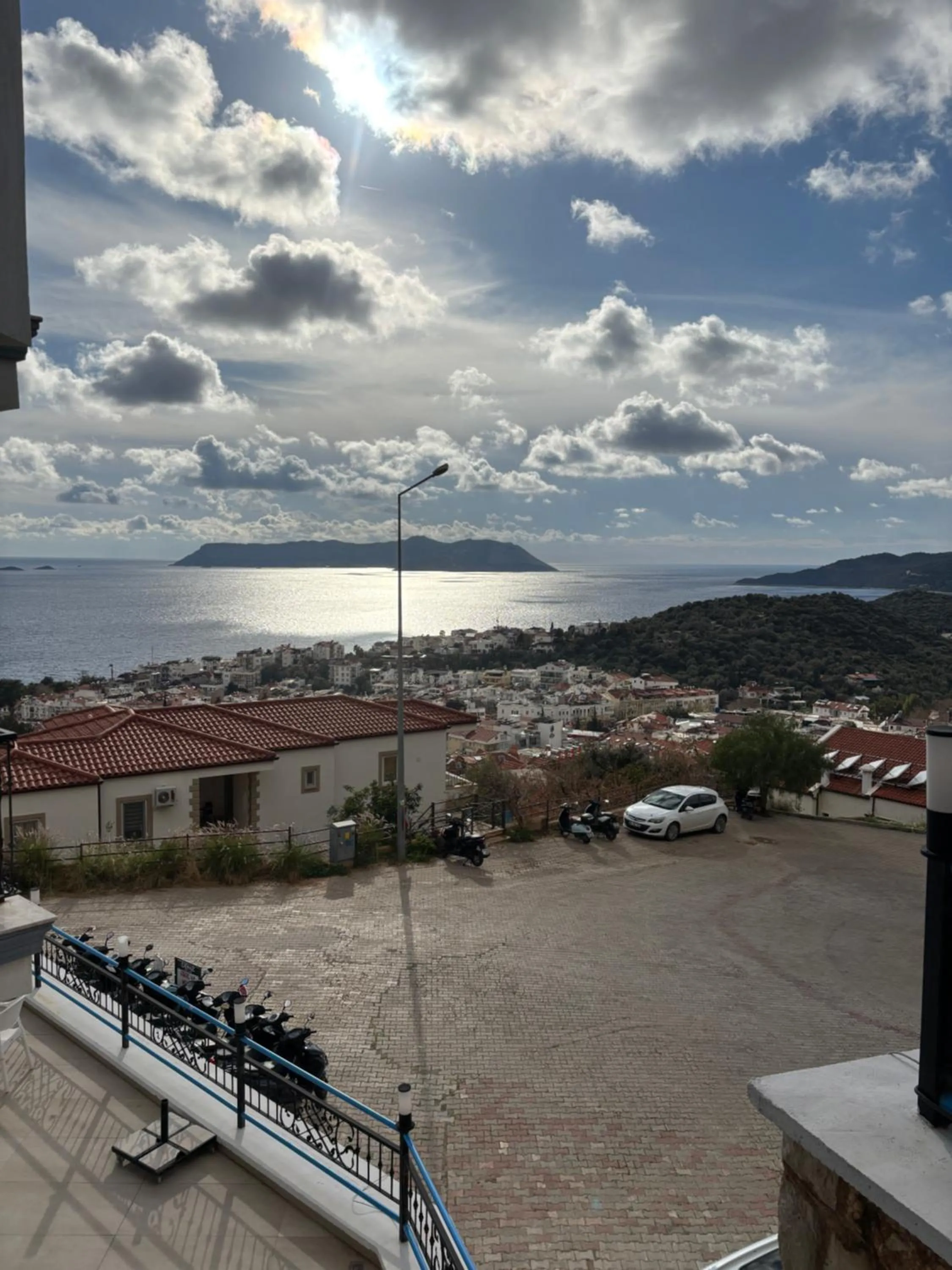 Natural landscape in Carpediem Apart