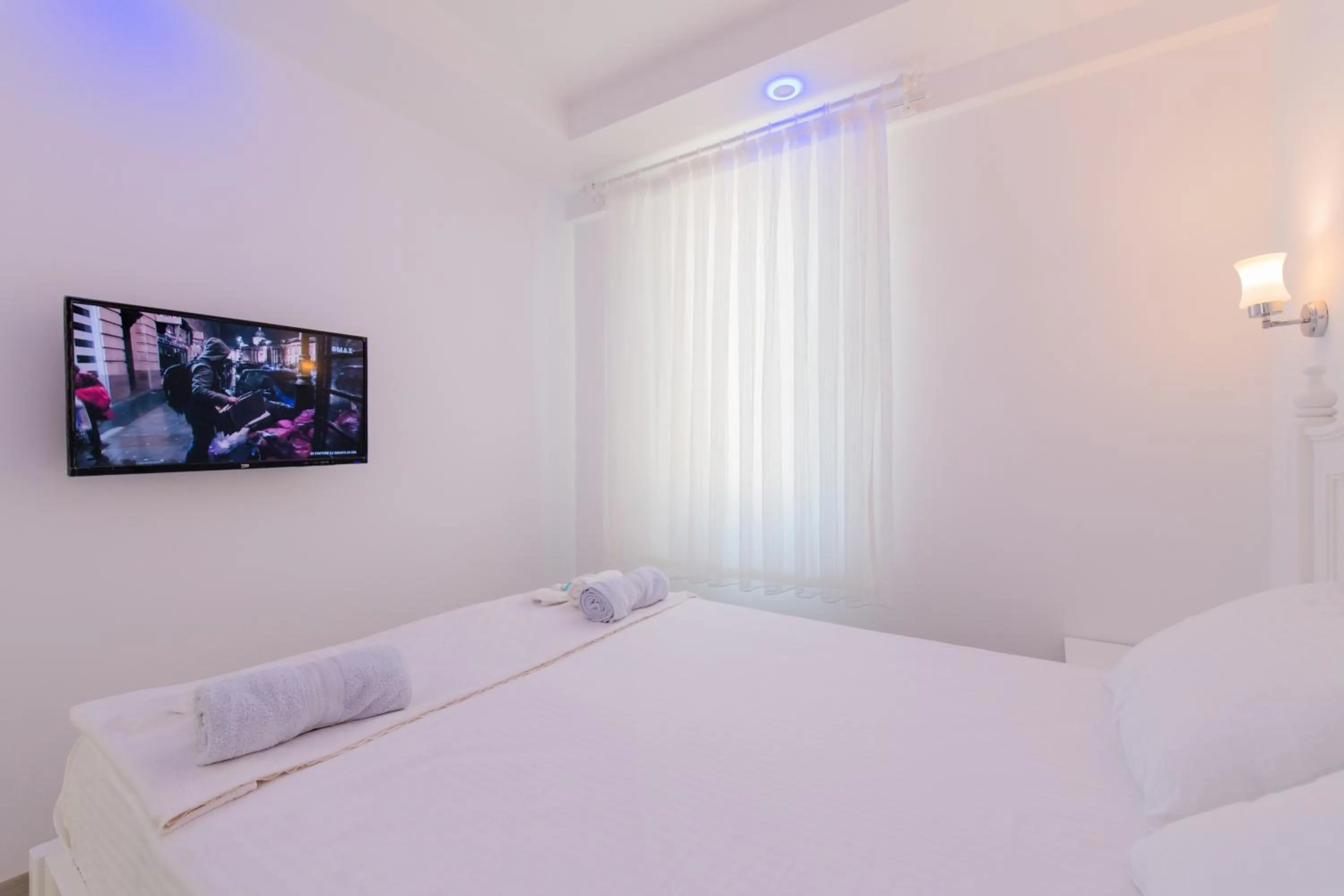 Bedroom, Bed in Carpediem Apart