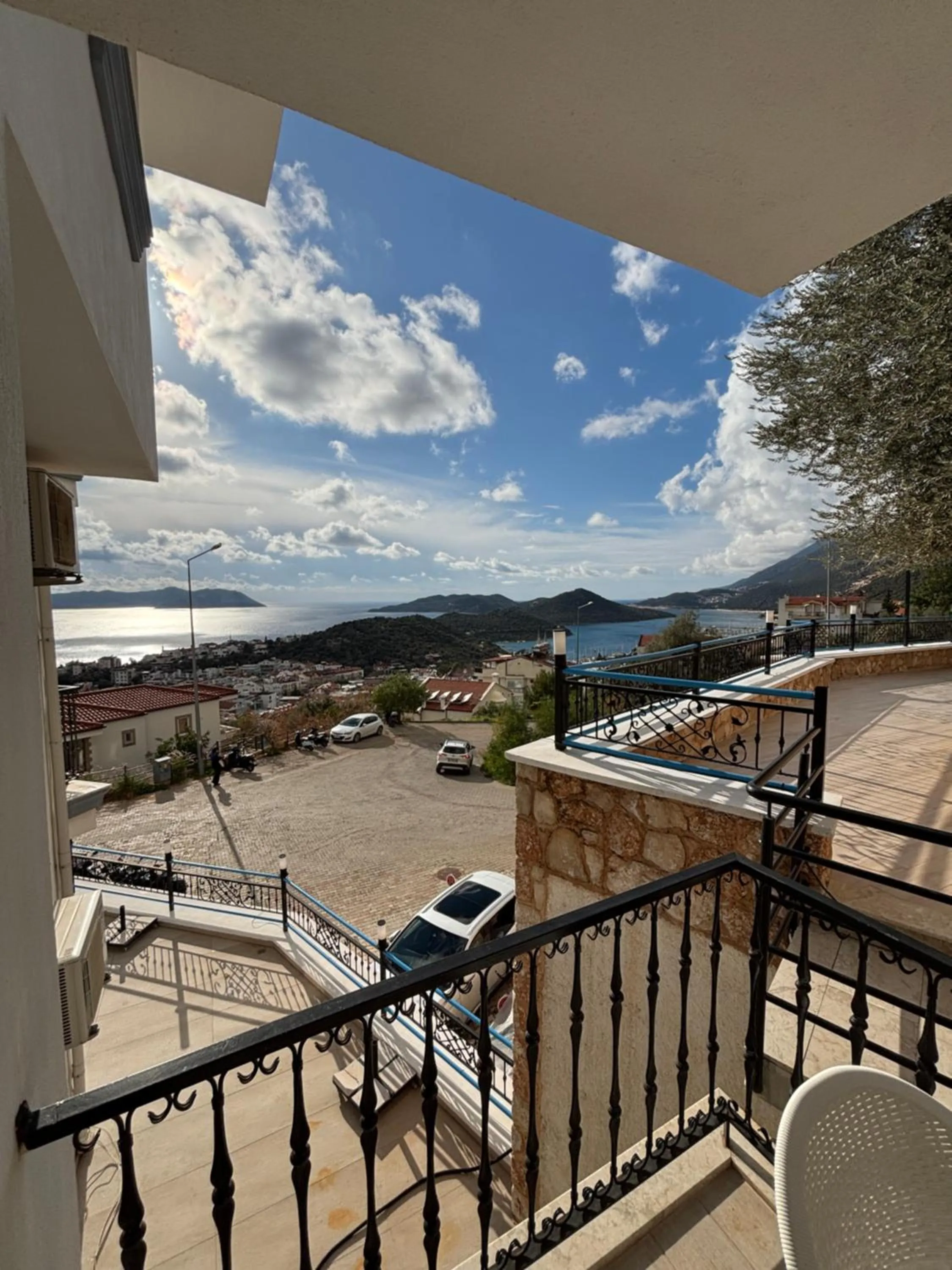 Natural landscape in Carpediem Apart