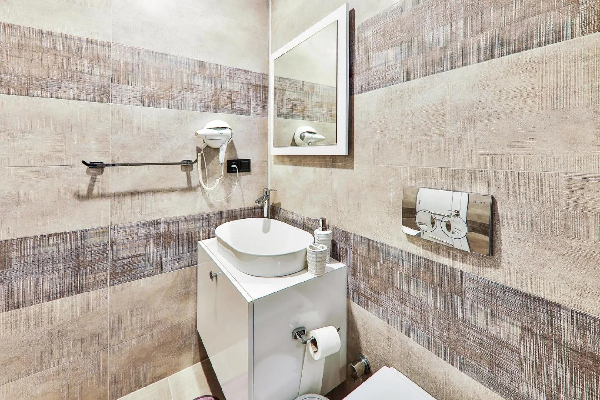 Bathroom in Carpediem Apart