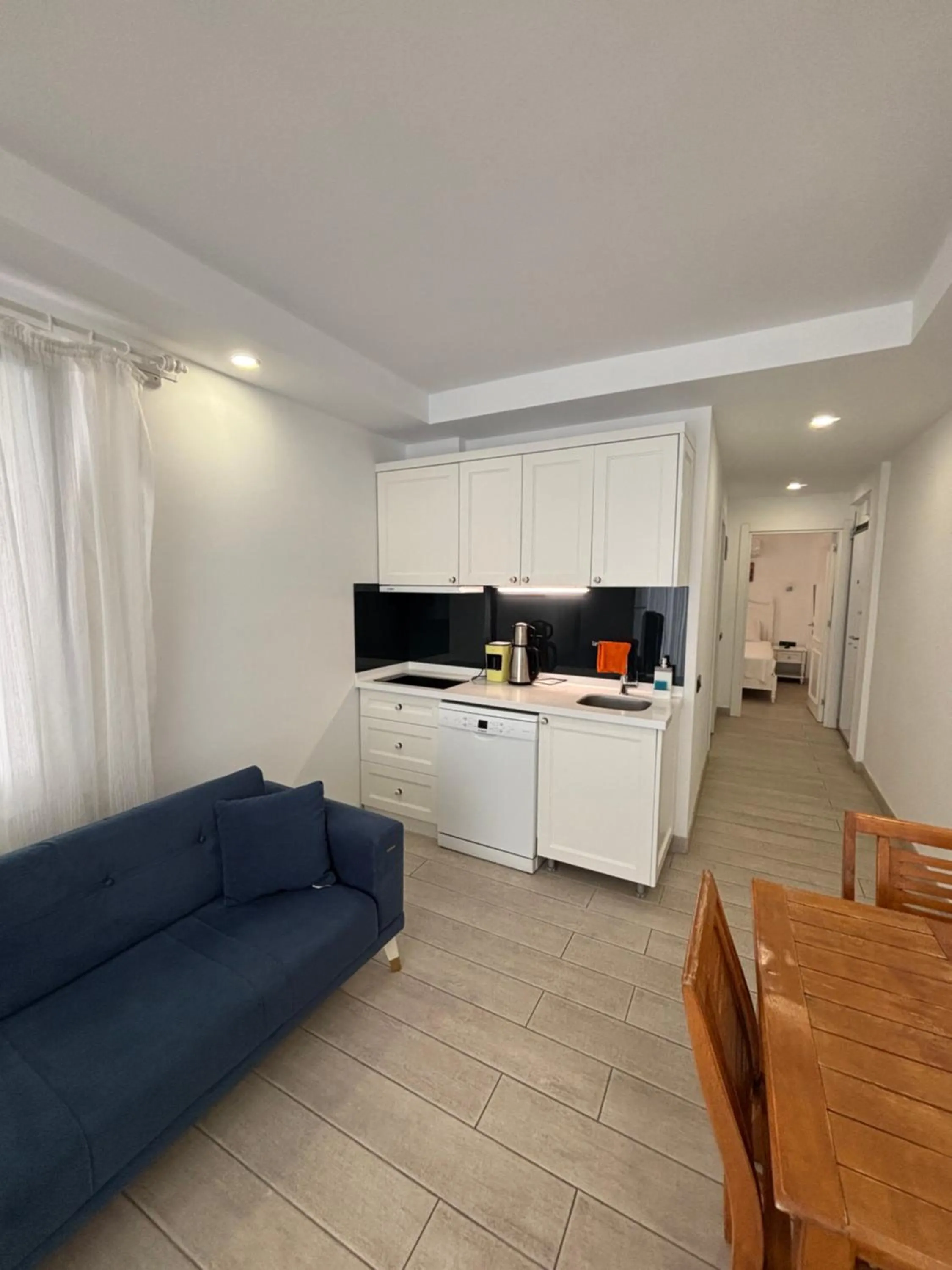 Kitchen or kitchenette in Carpediem Apart