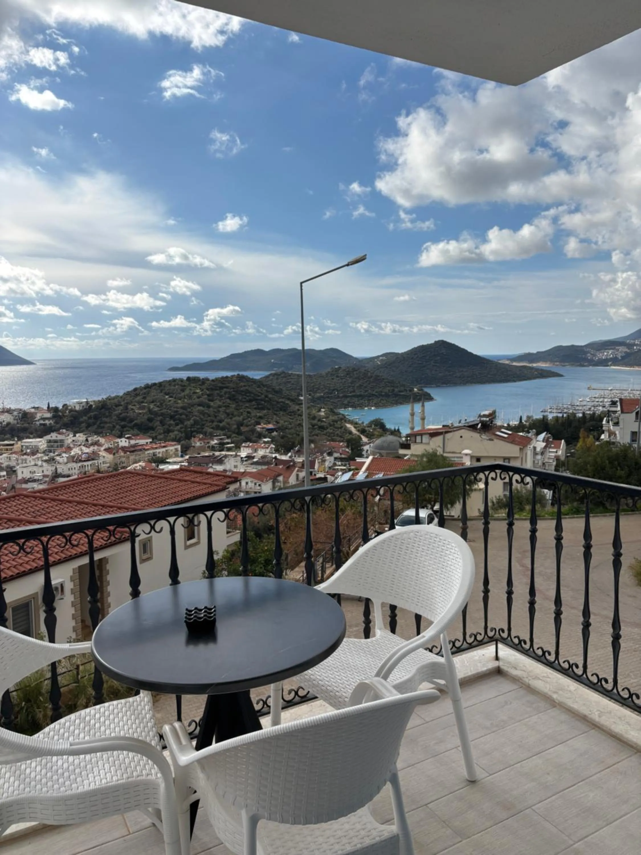 Natural landscape in Carpediem Apart