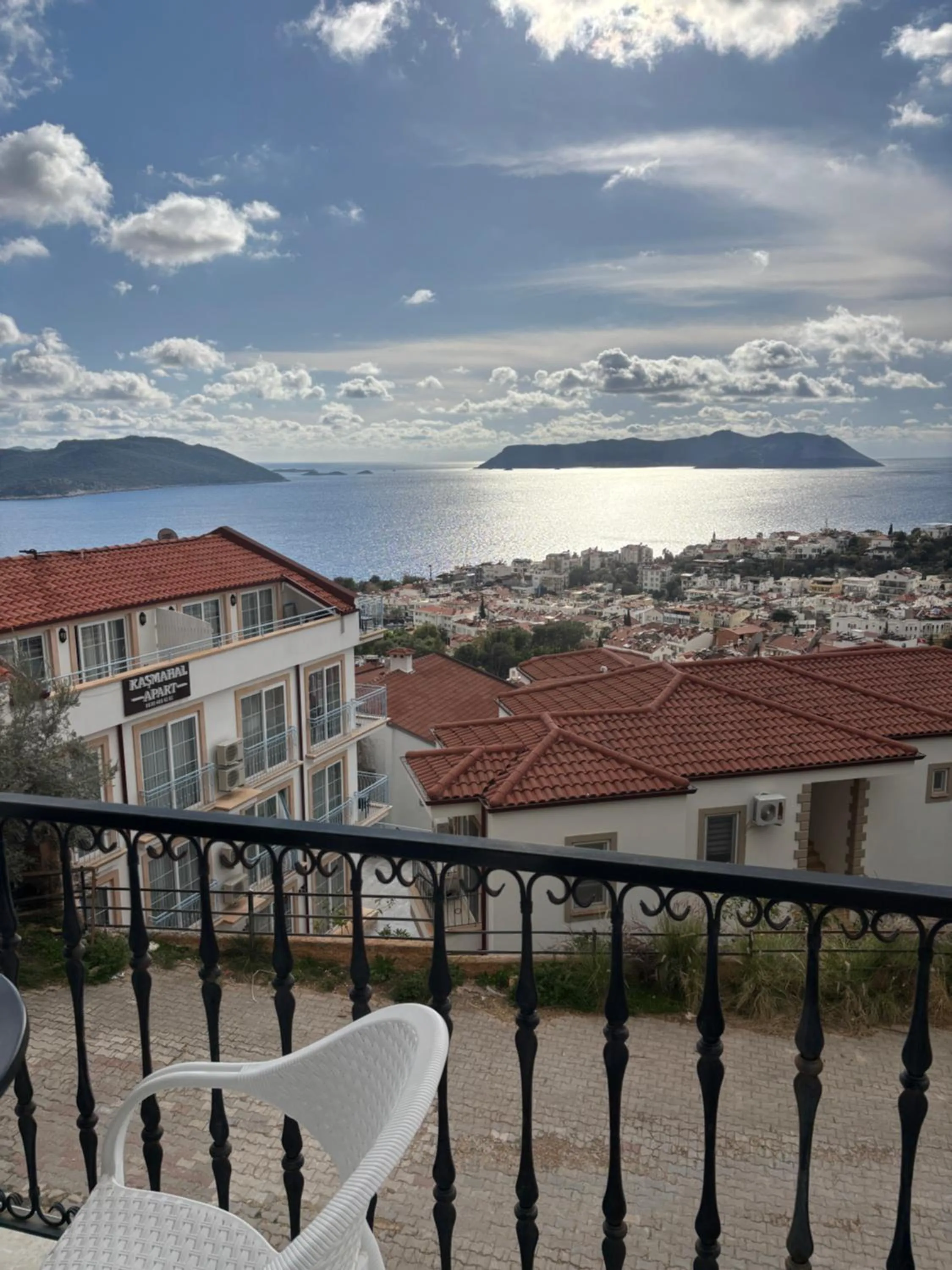 Natural landscape in Carpediem Apart