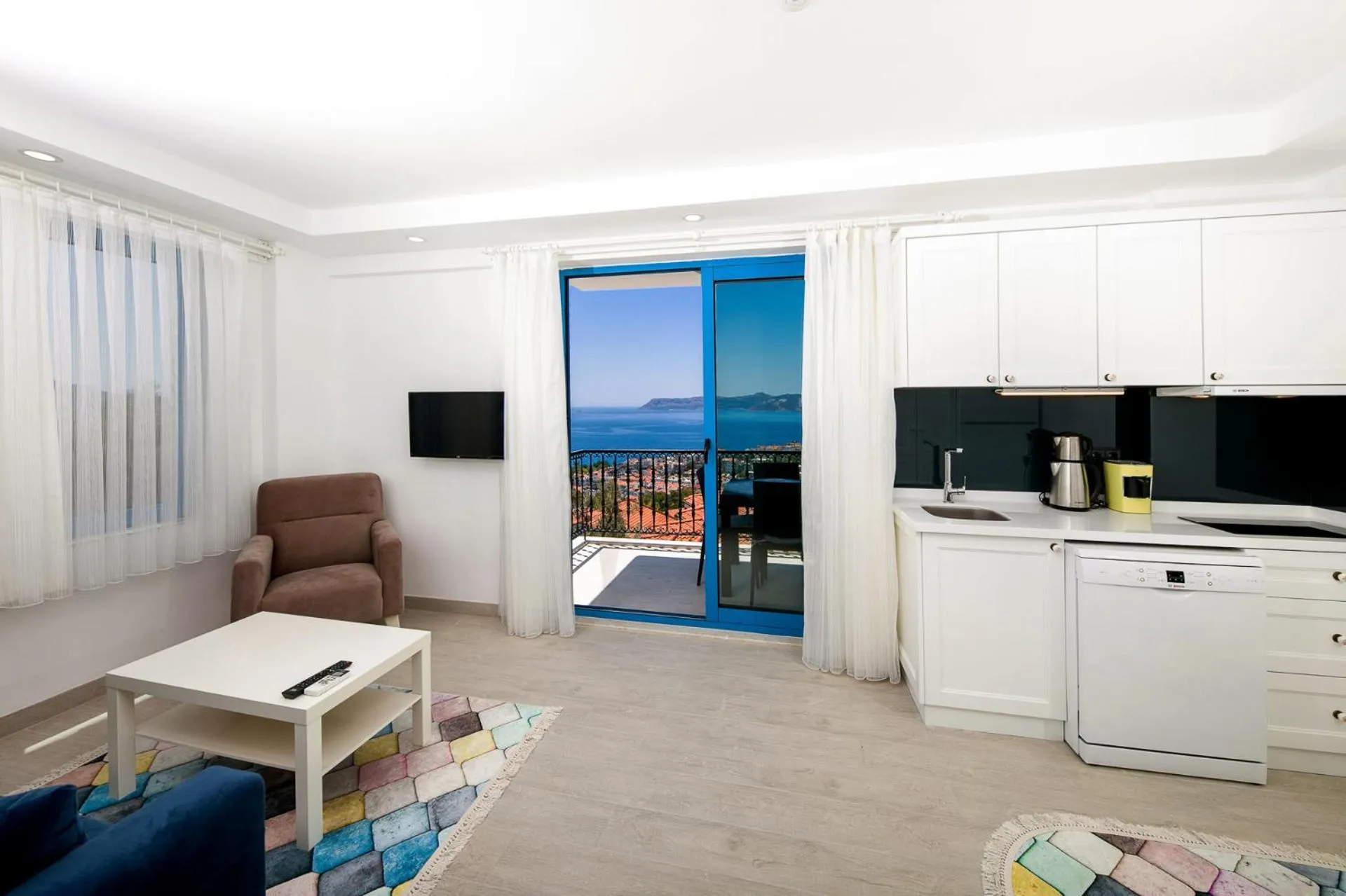 Sea view in Carpediem Apart