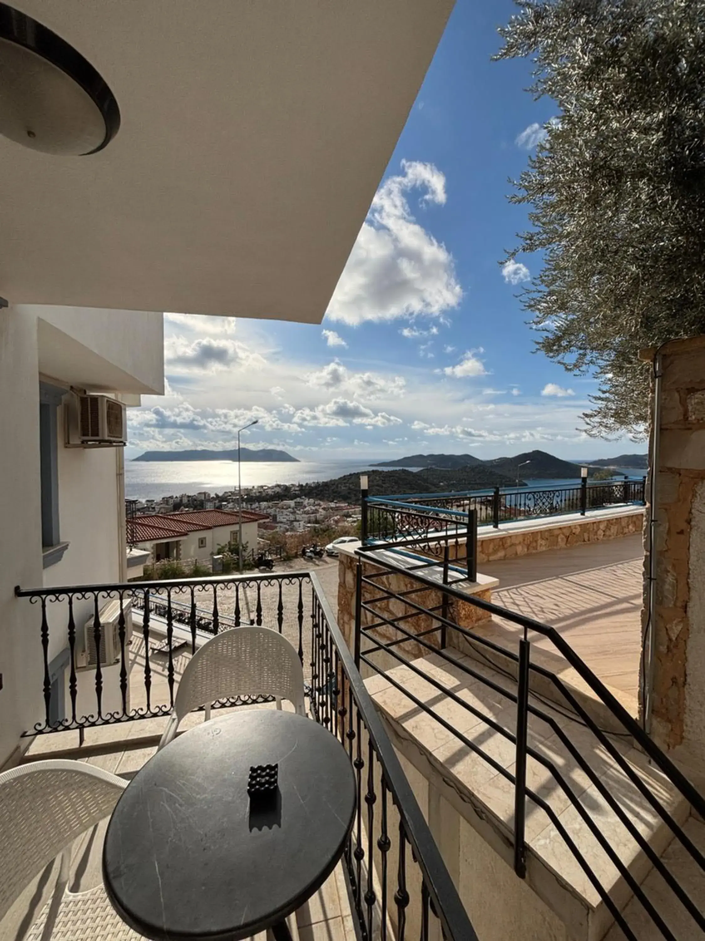 One-Bedroom Apartment with Balcony - Partial Sea View in Carpediem Apart One-Bedroom Apartment with Balcony - Partial Sea View in Carpediem Apart