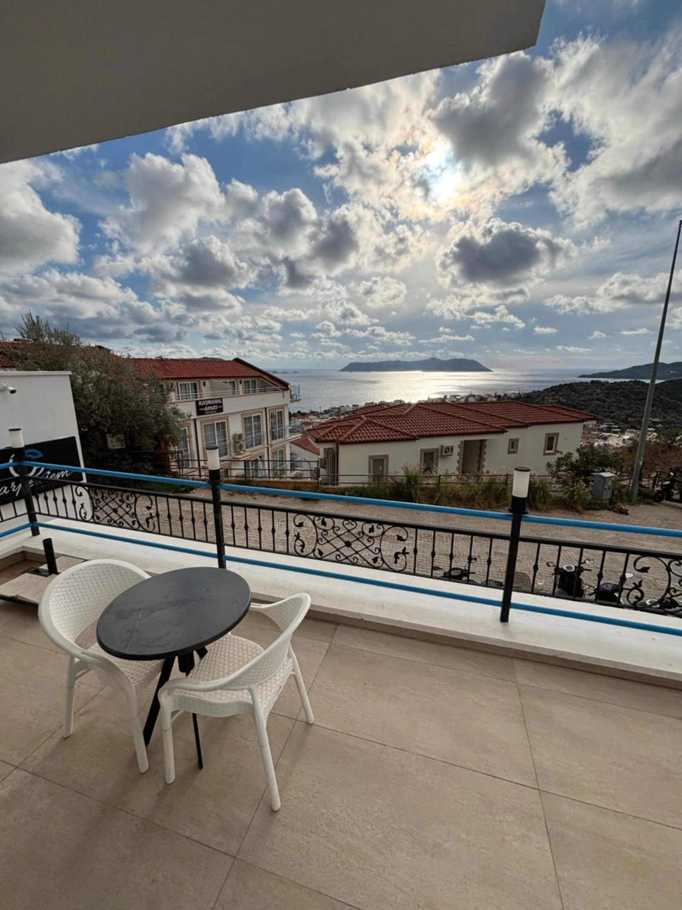 Natural landscape in Carpediem Apart