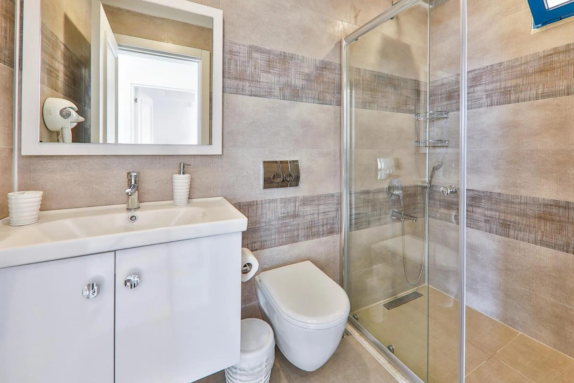 Bathroom in Carpediem Apart