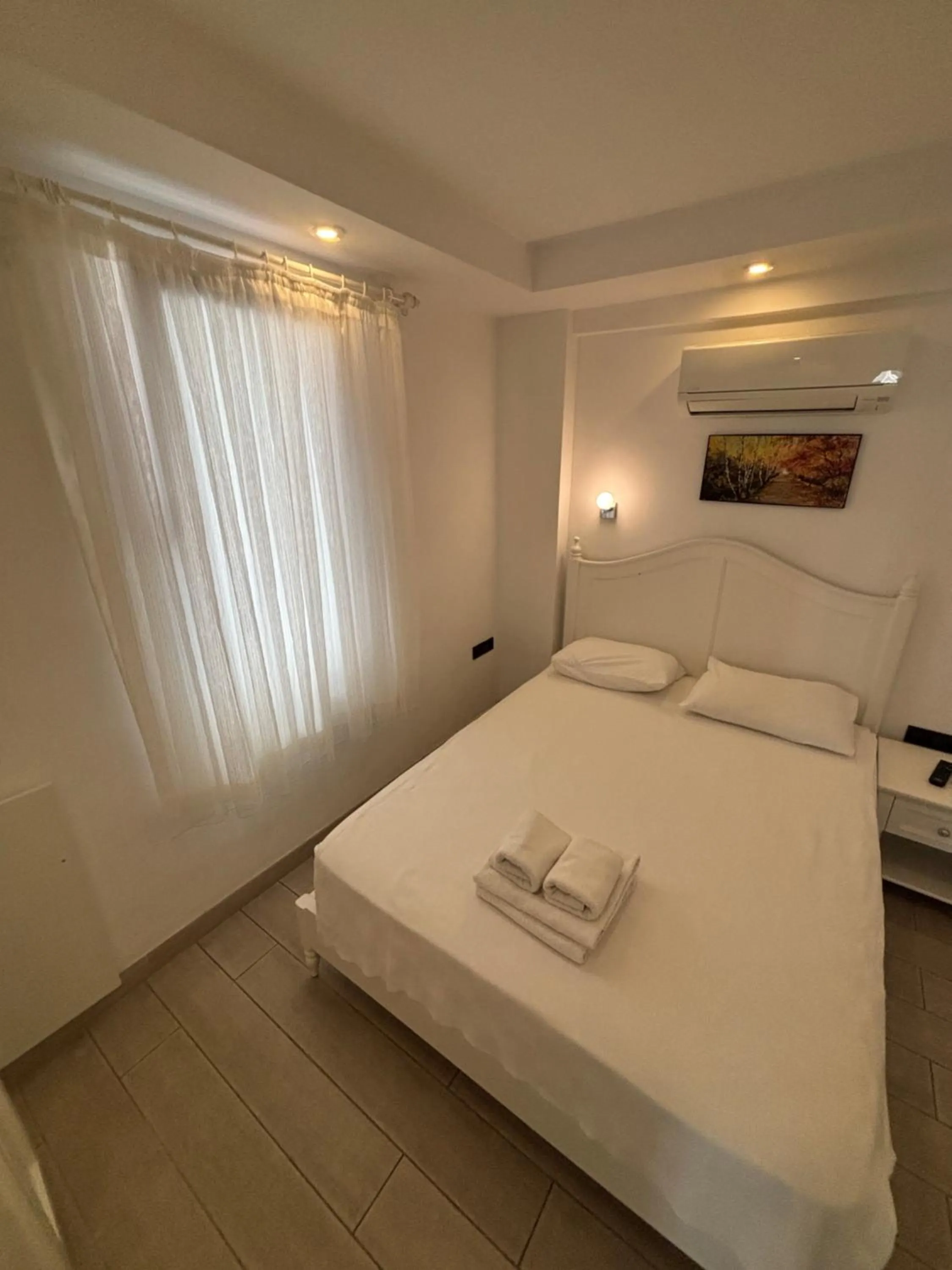 Bed in Carpediem Apart