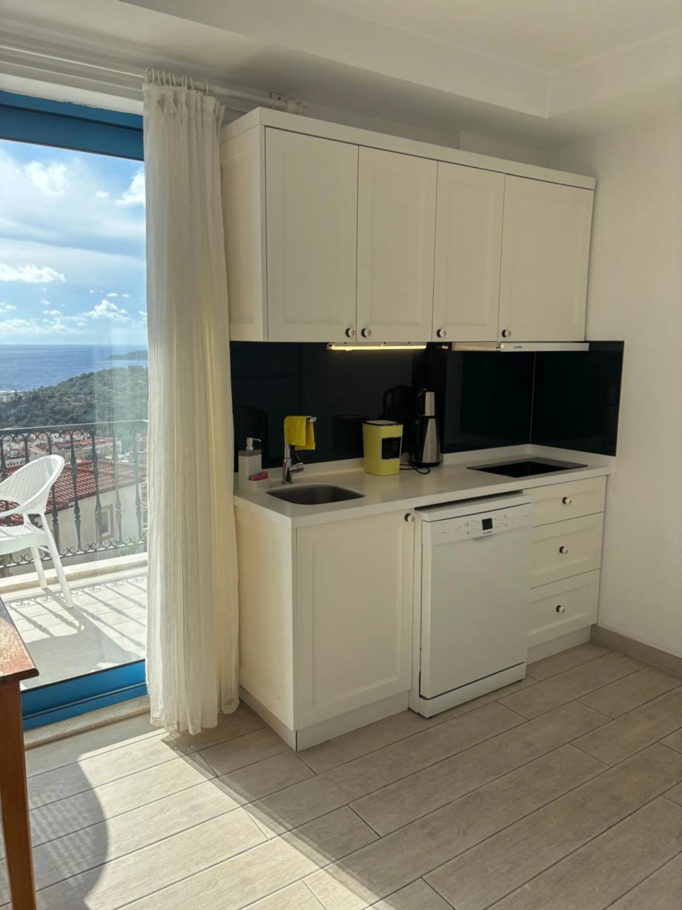 Kitchen or kitchenette in Carpediem Apart