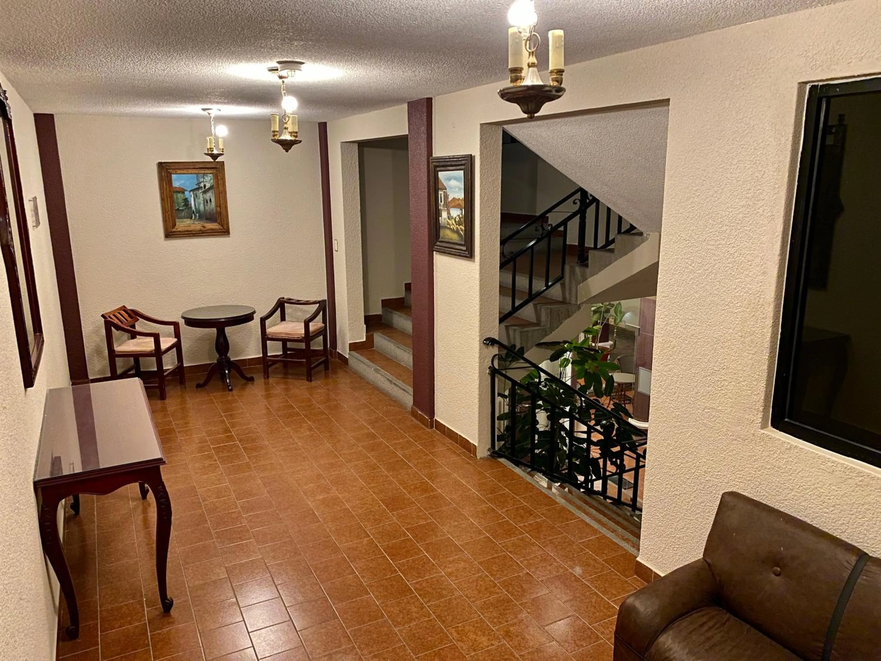 Living room in Hotel Boutique Tehuacan