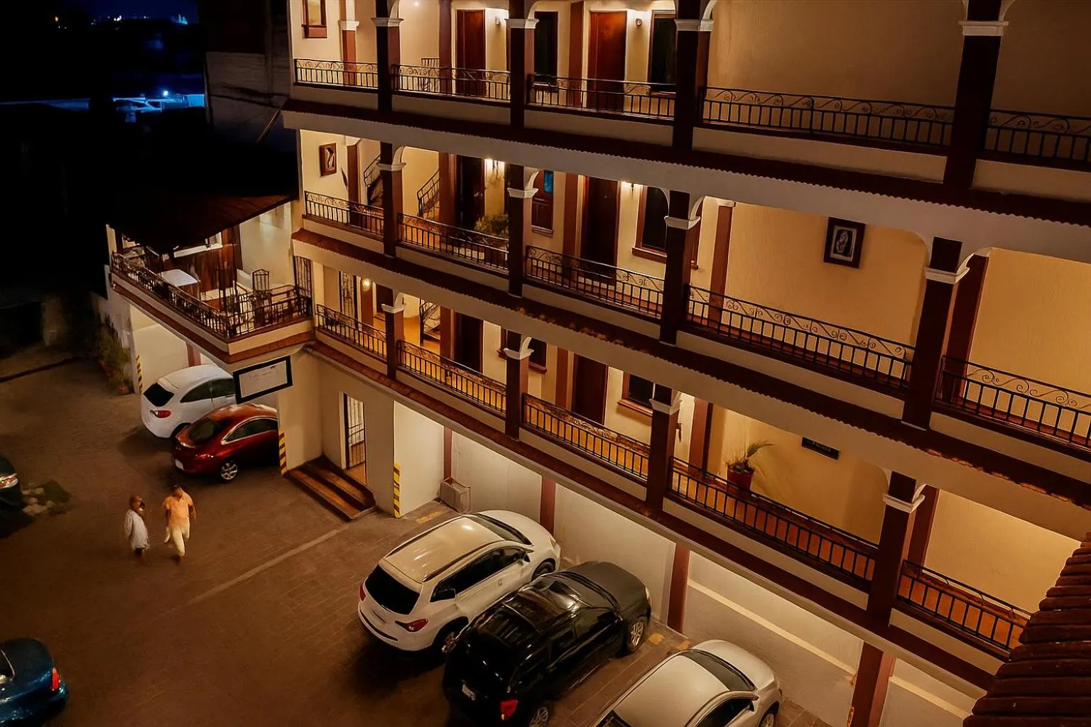 Parking in Hotel Boutique Tehuacan