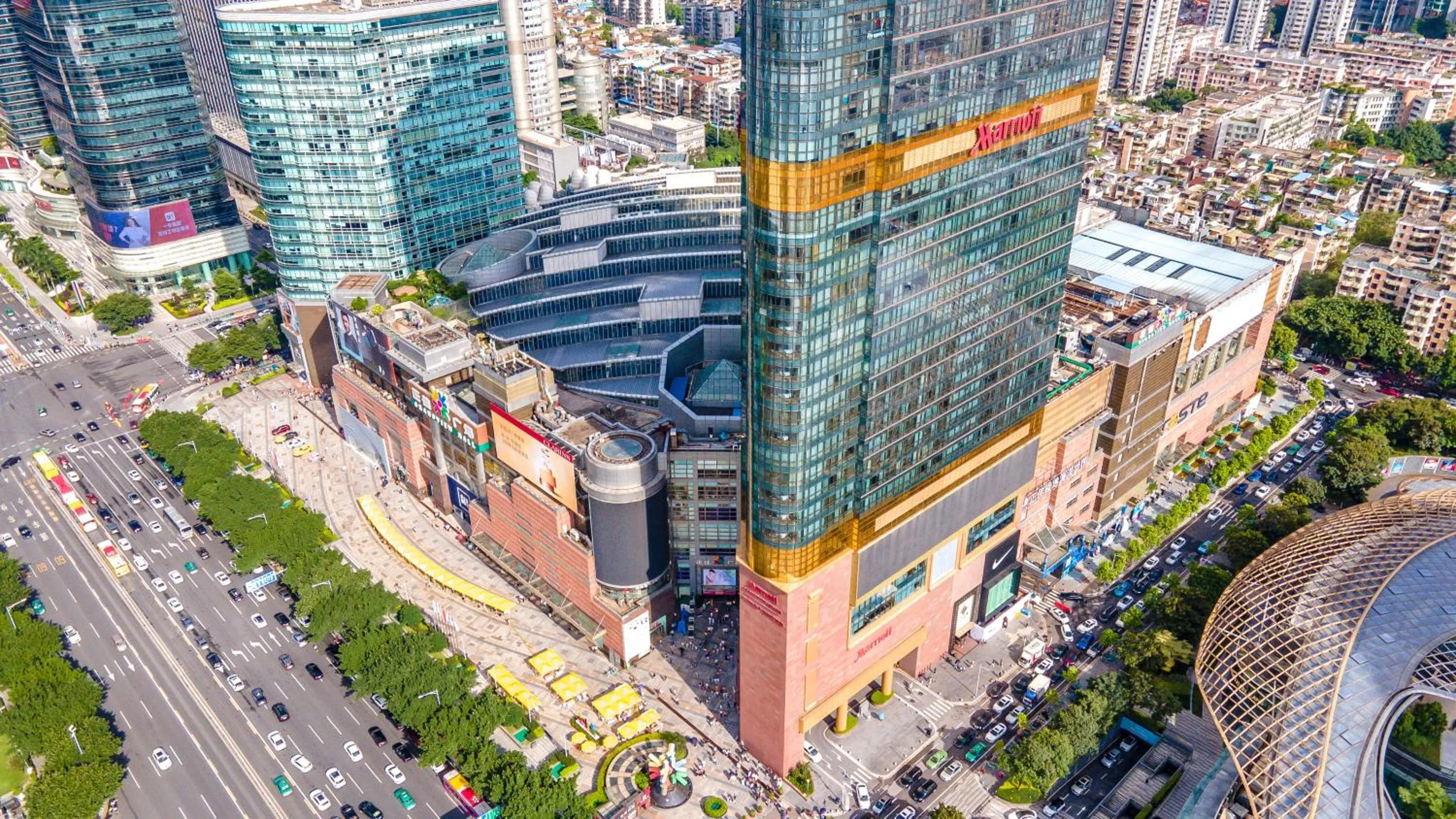 Property building in WAIFIDEN Guangzhou Grand View Golden Palace Apartment