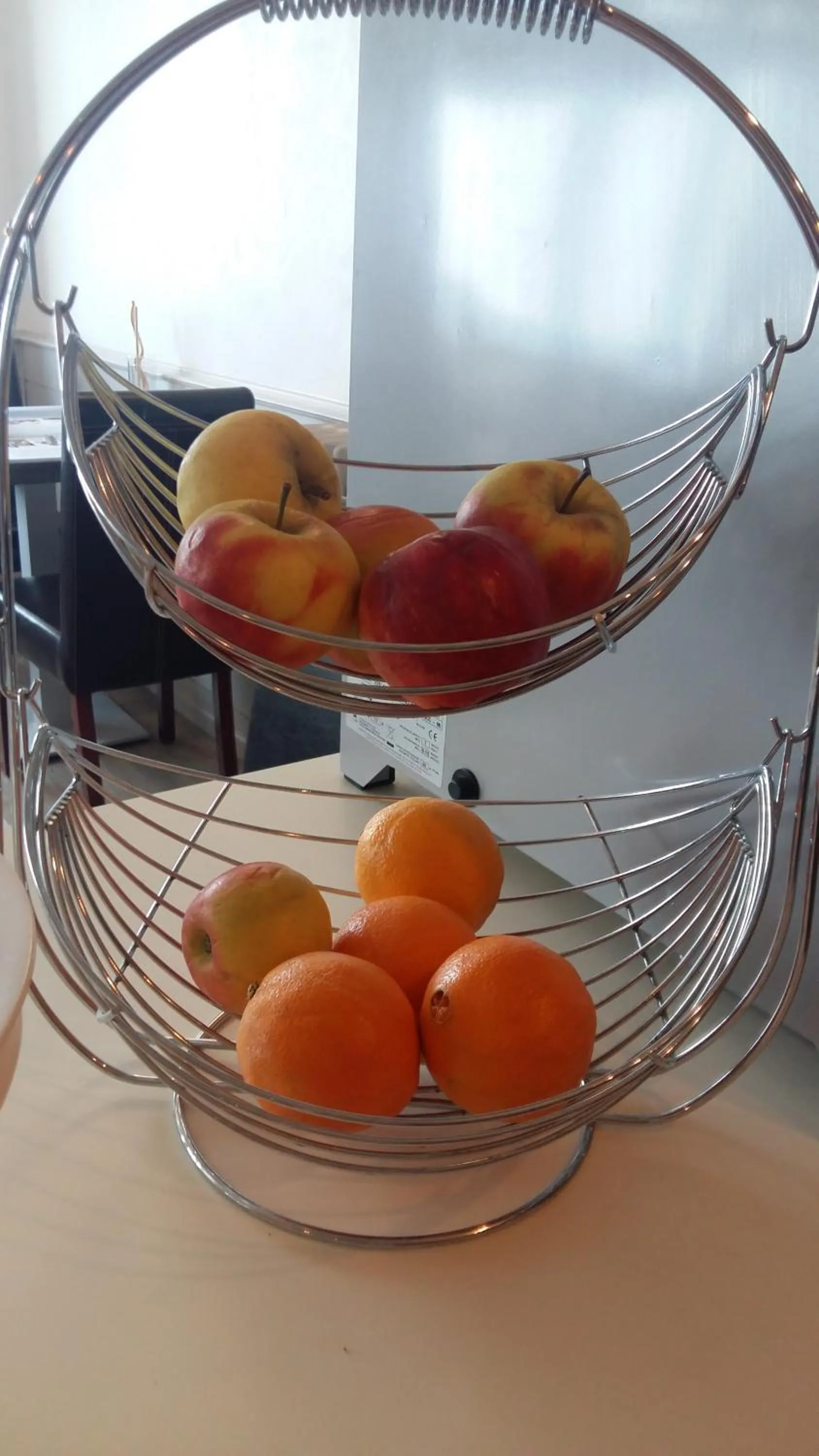 Buffet breakfast in Hotel des Thermes et du Casino