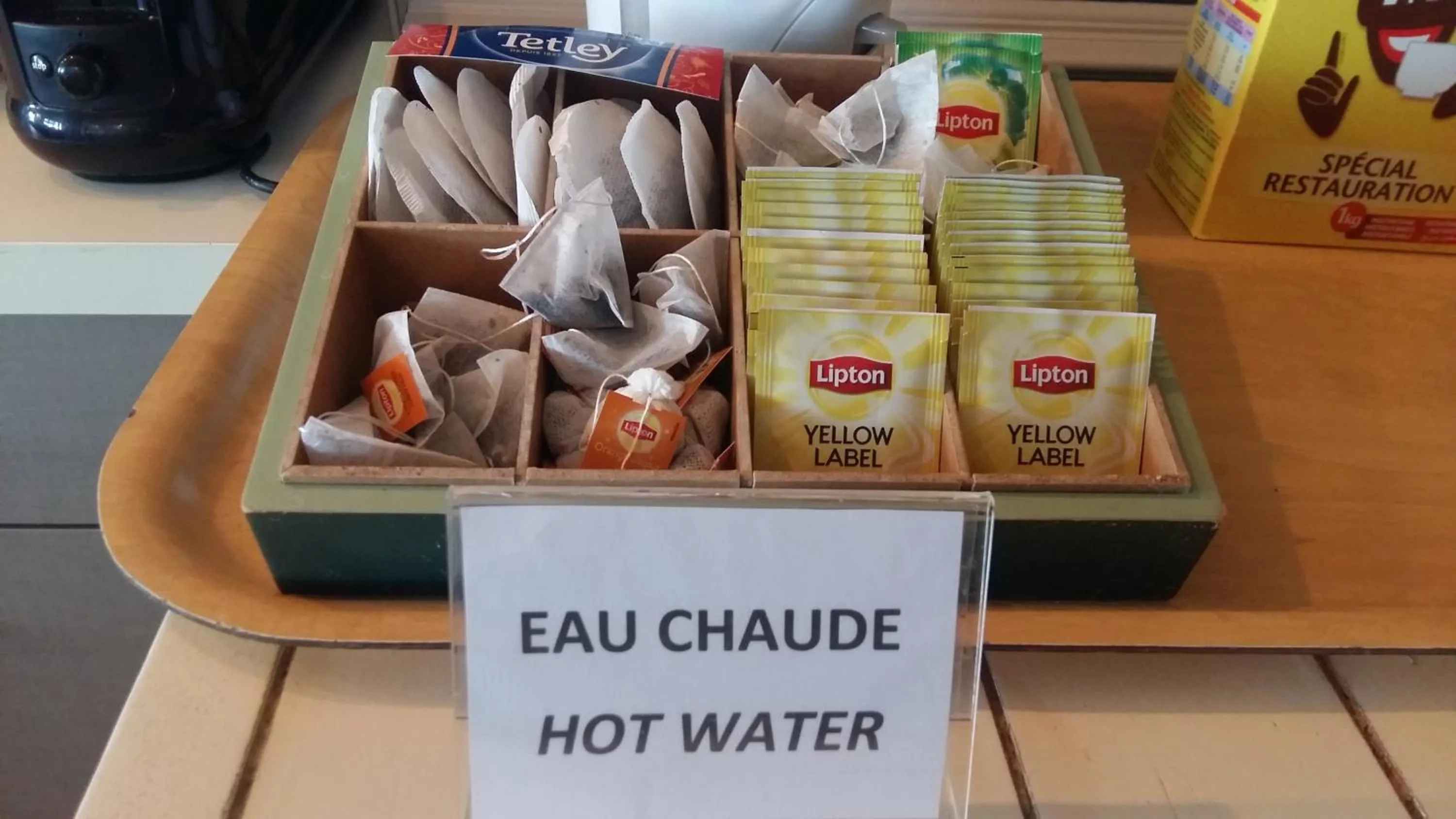 Breakfast in Hotel des Thermes et du Casino