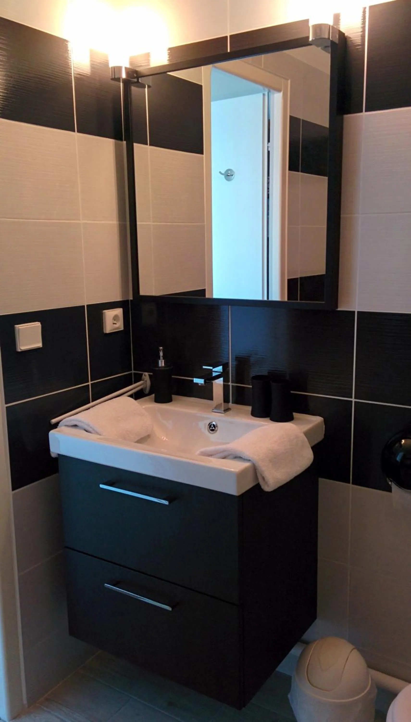 Bathroom in Hotel des Thermes et du Casino