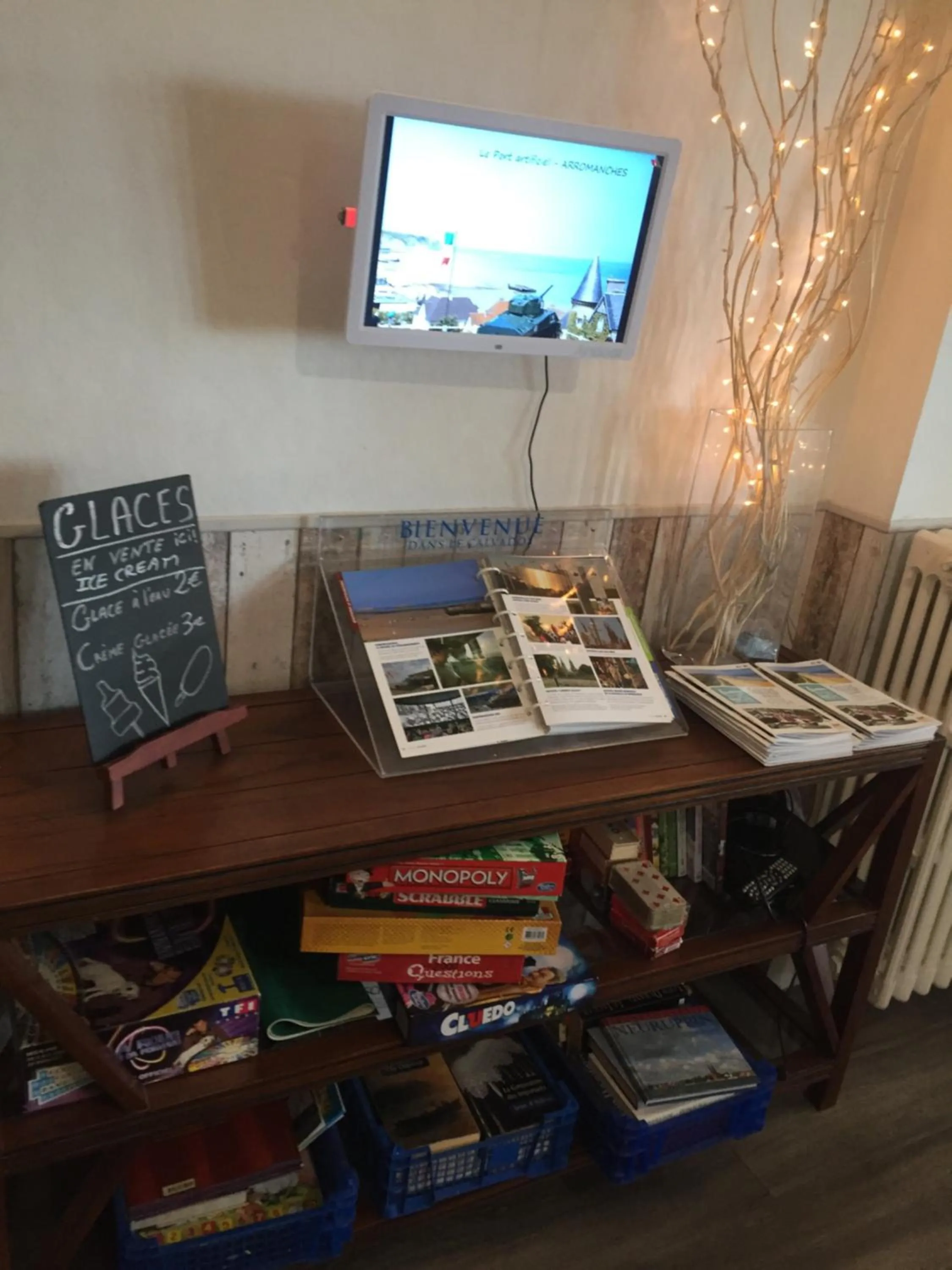 Game Room in Hotel des Thermes et du Casino
