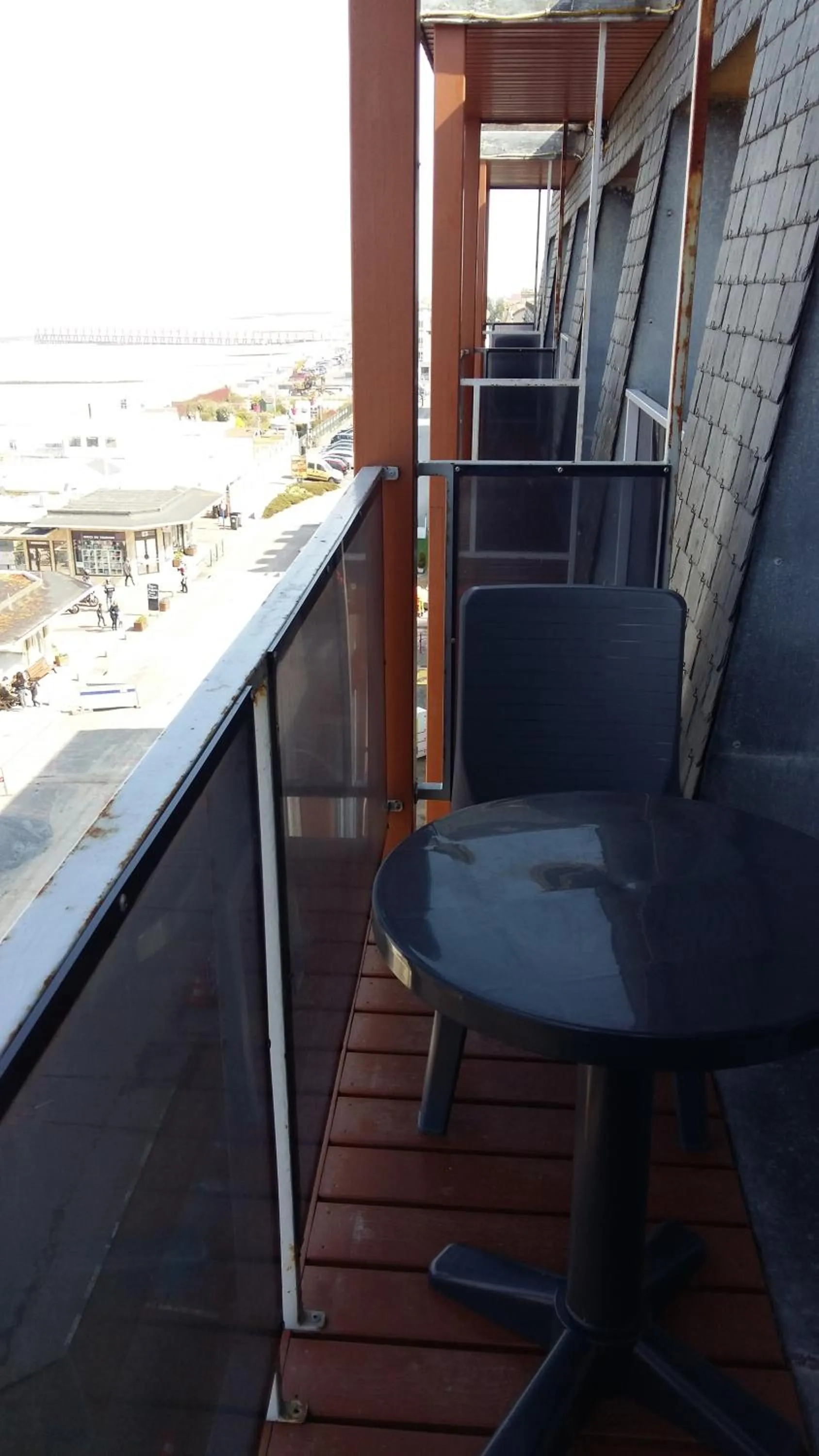 Balcony/Terrace in Hotel des Thermes et du Casino