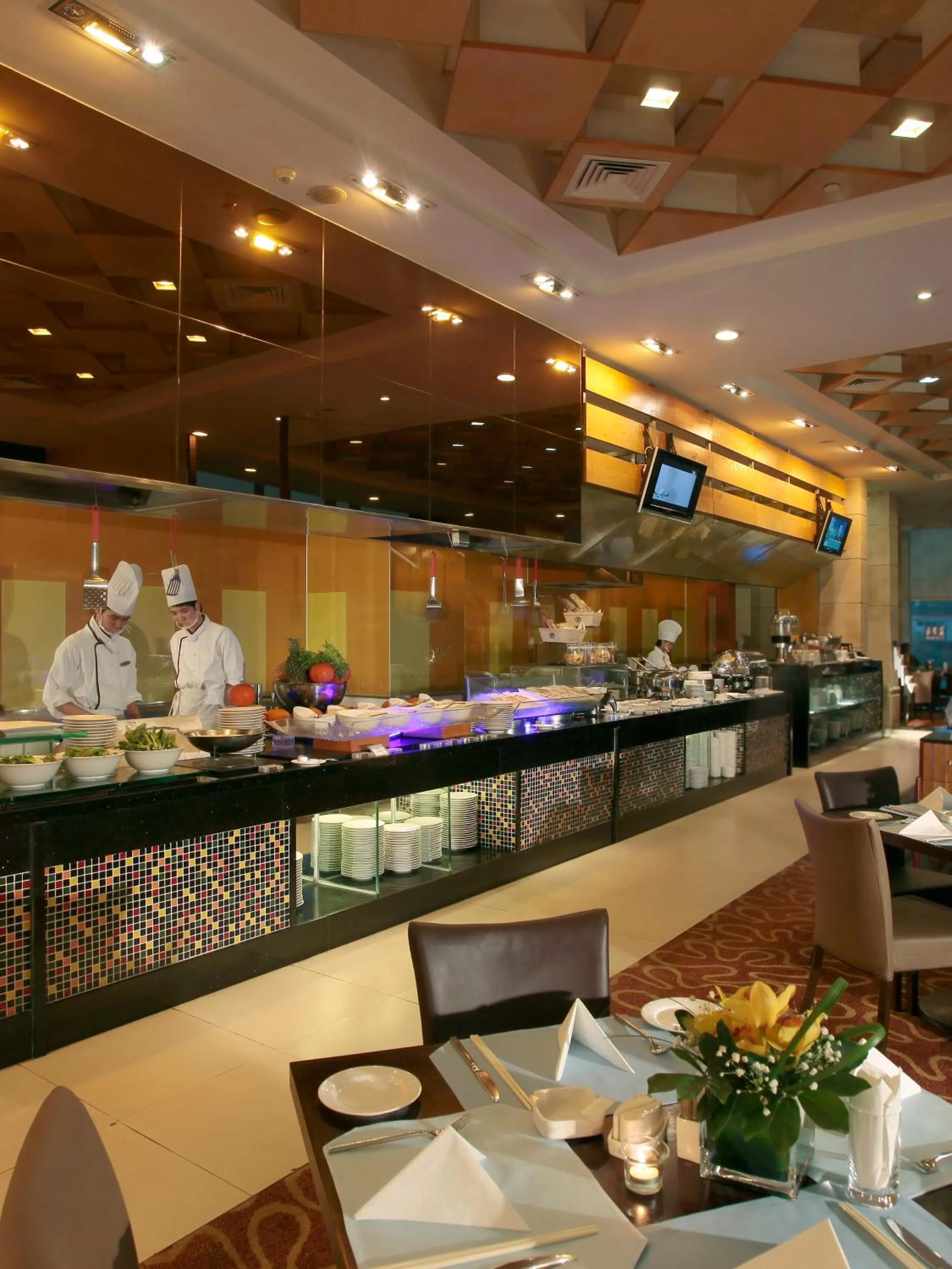 Restaurant/places to eat in KB Hotel Qingyuan