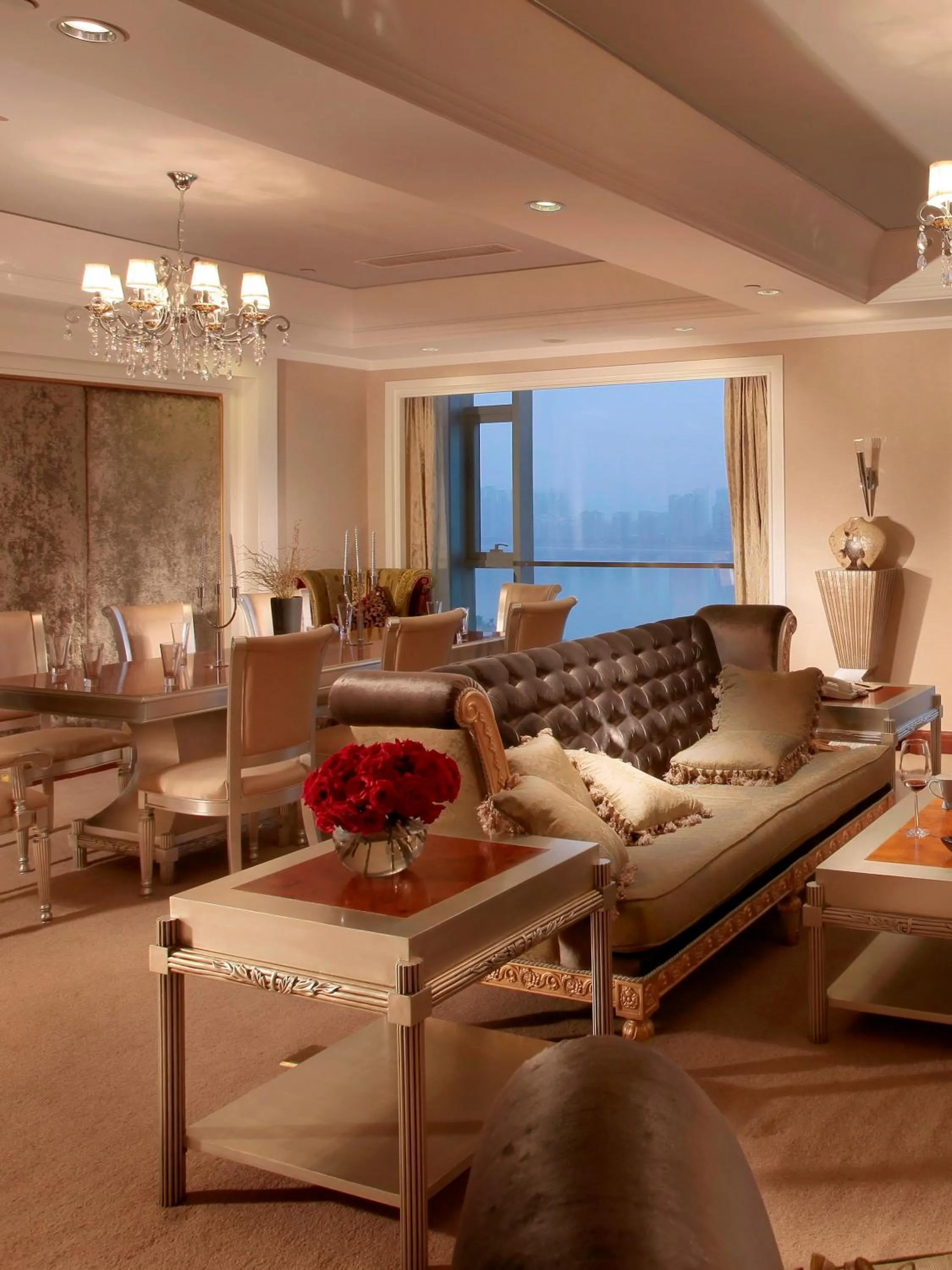 Decorative detail in KB Hotel Qingyuan