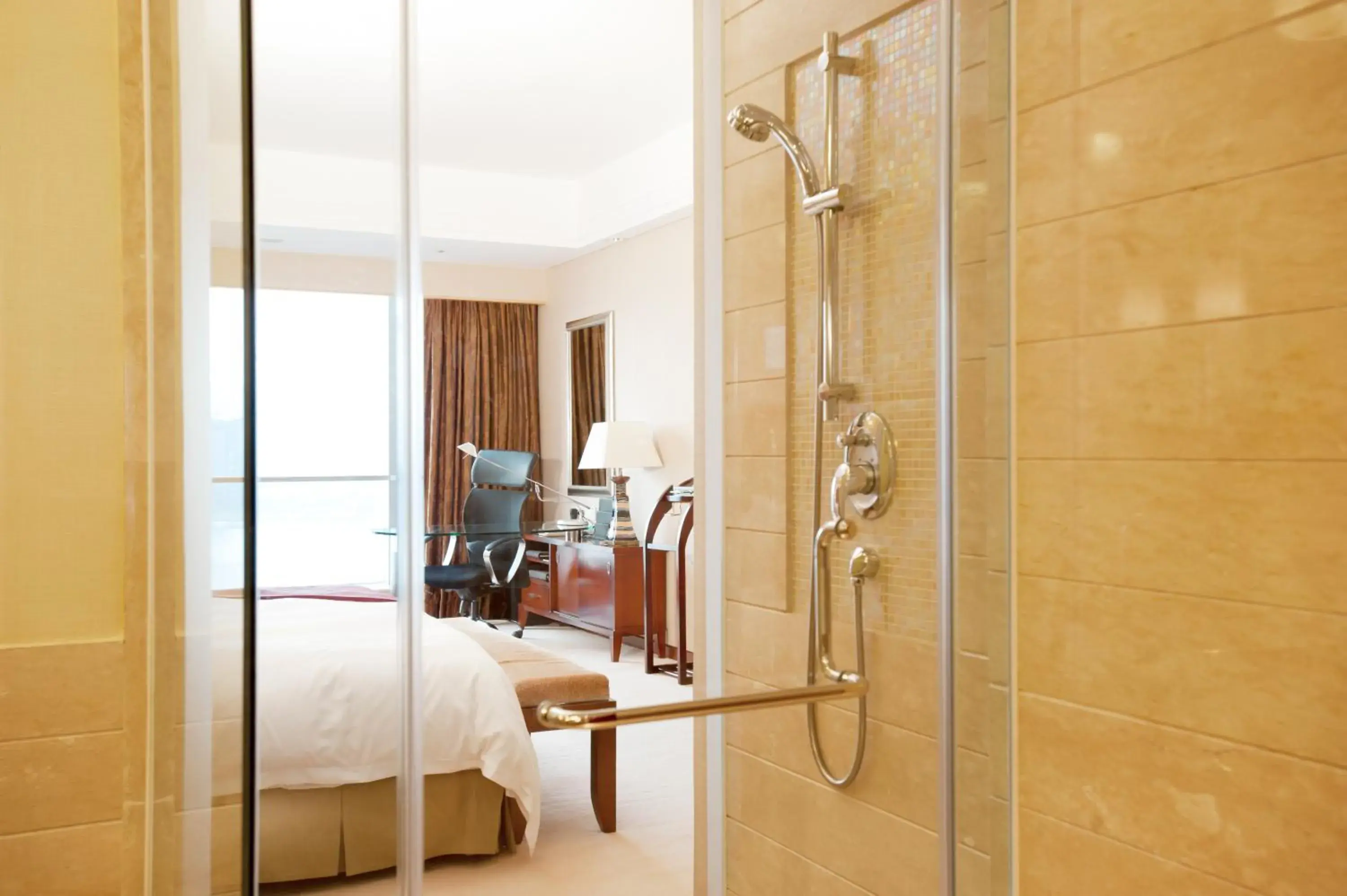 Business King Room with City View in KB Hotel Qingyuan Business King Room with City View in KB Hotel Qingyuan