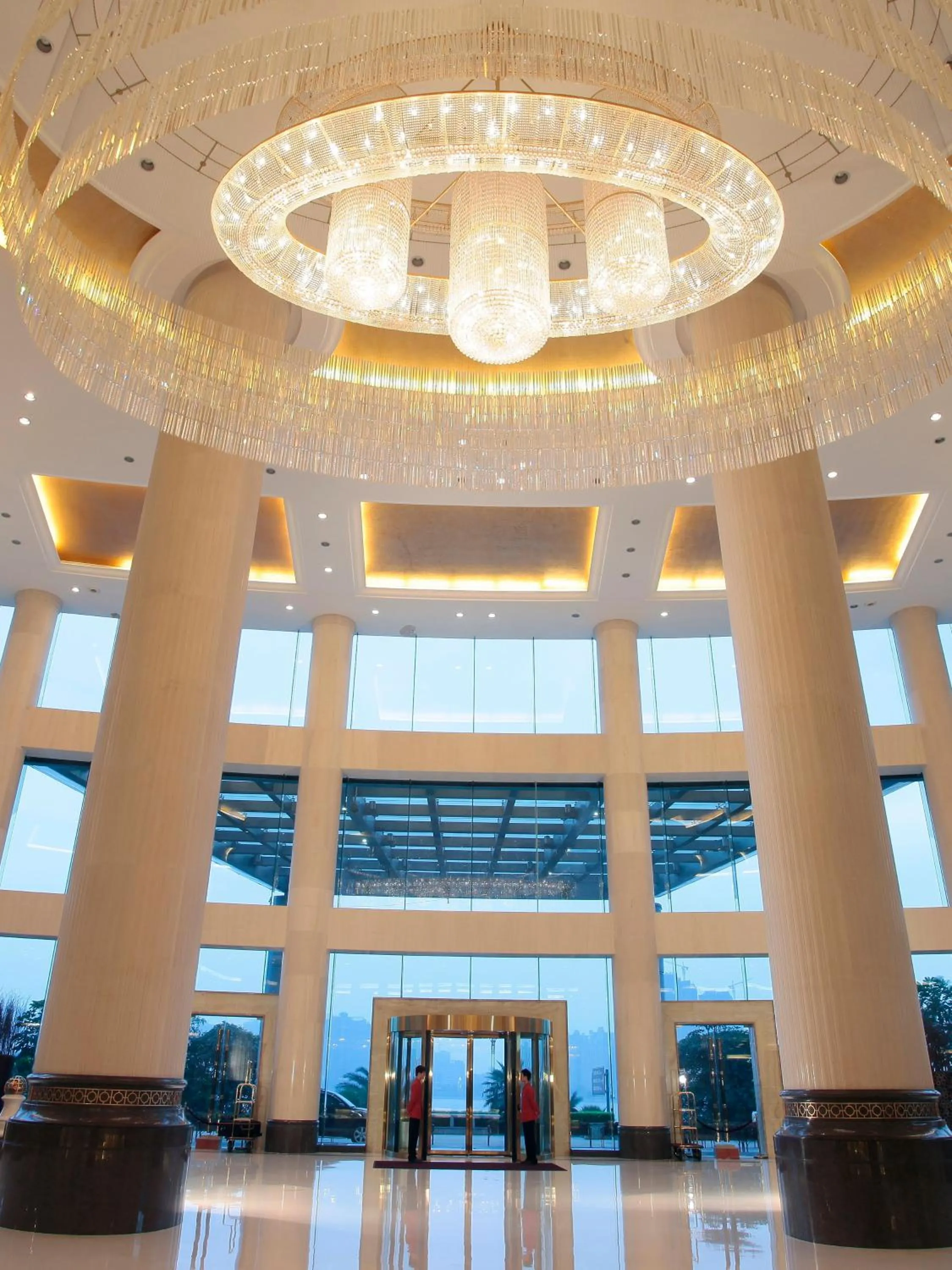 Lobby or reception in KB Hotel Qingyuan