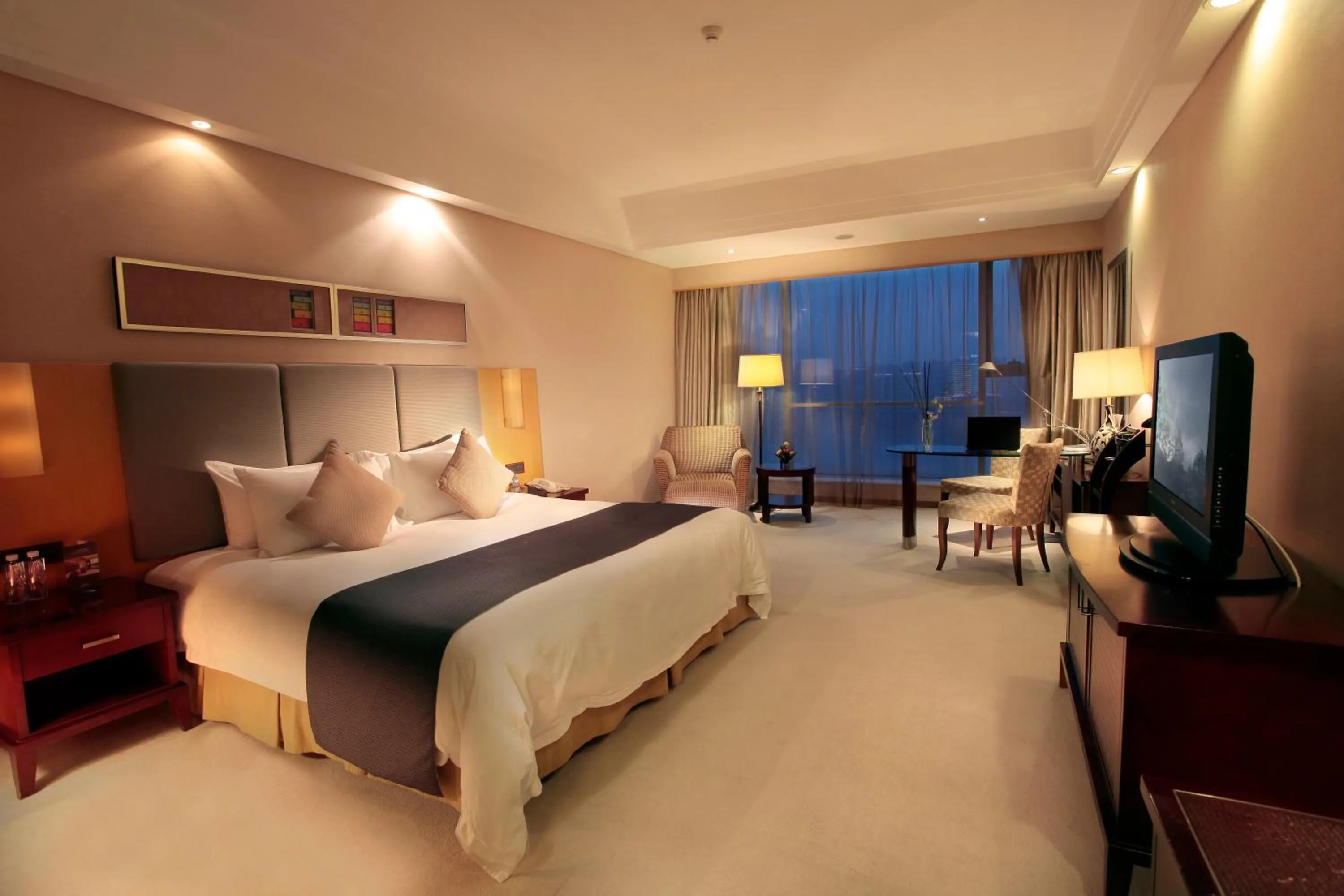 Bed in KB Hotel Qingyuan