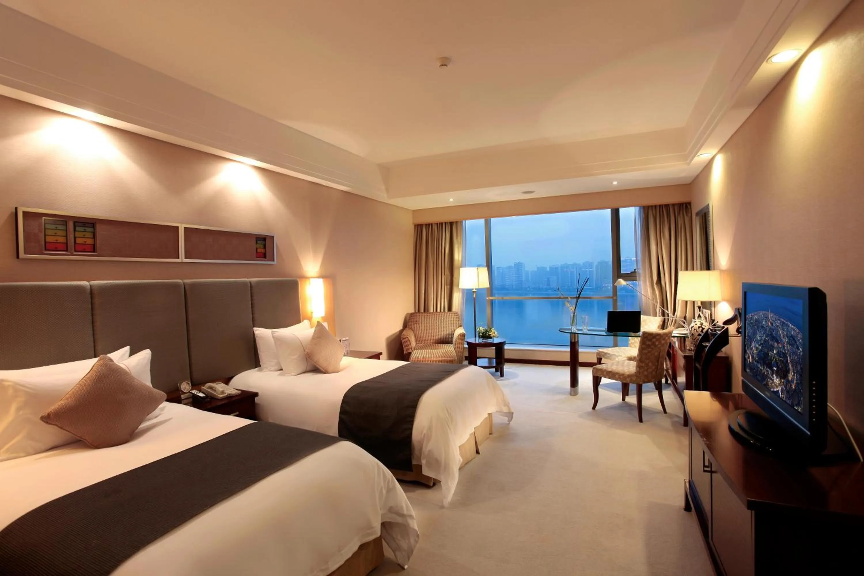 Bed in KB Hotel Qingyuan