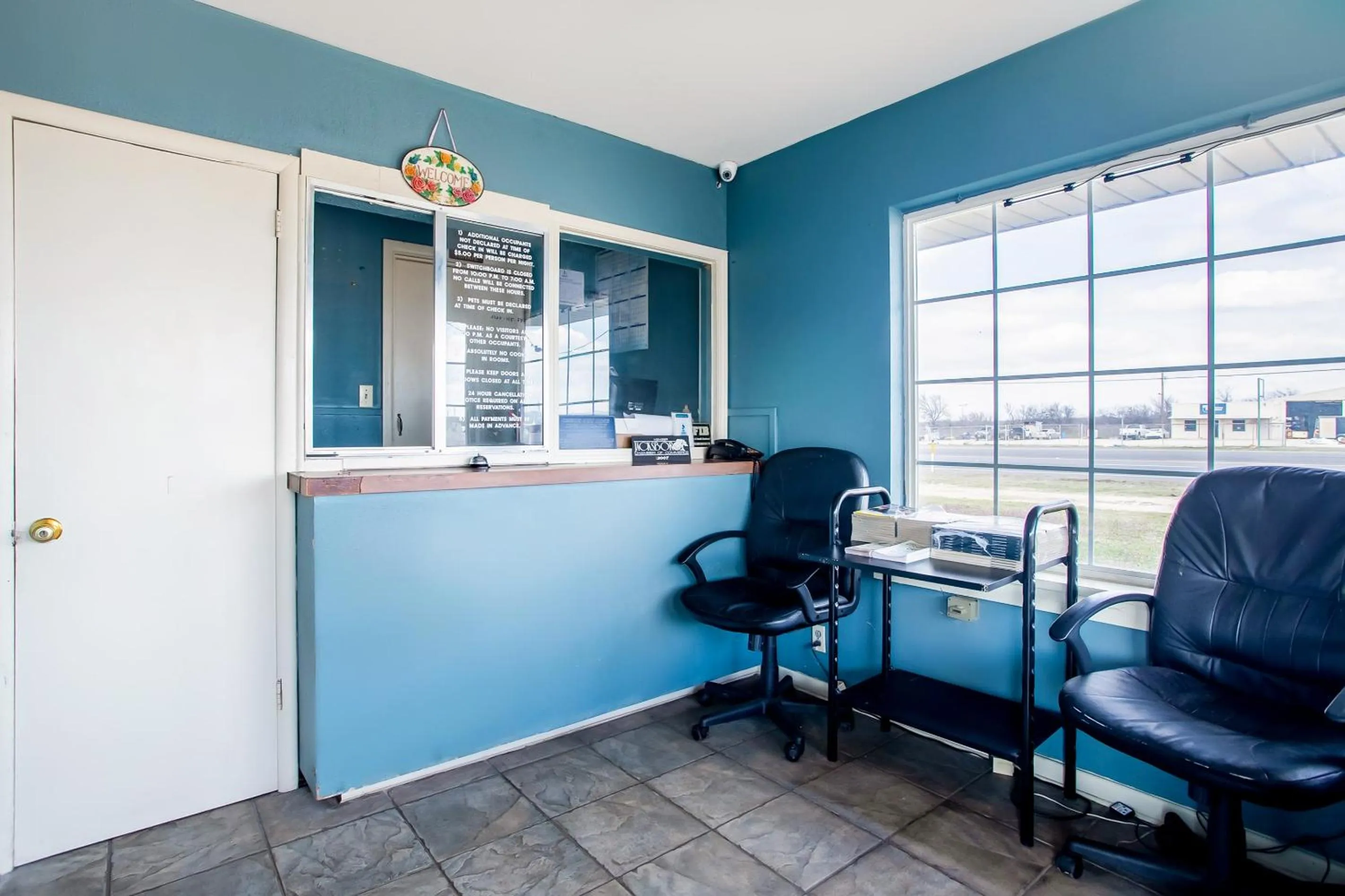 Lobby or reception in Rodeway Inn