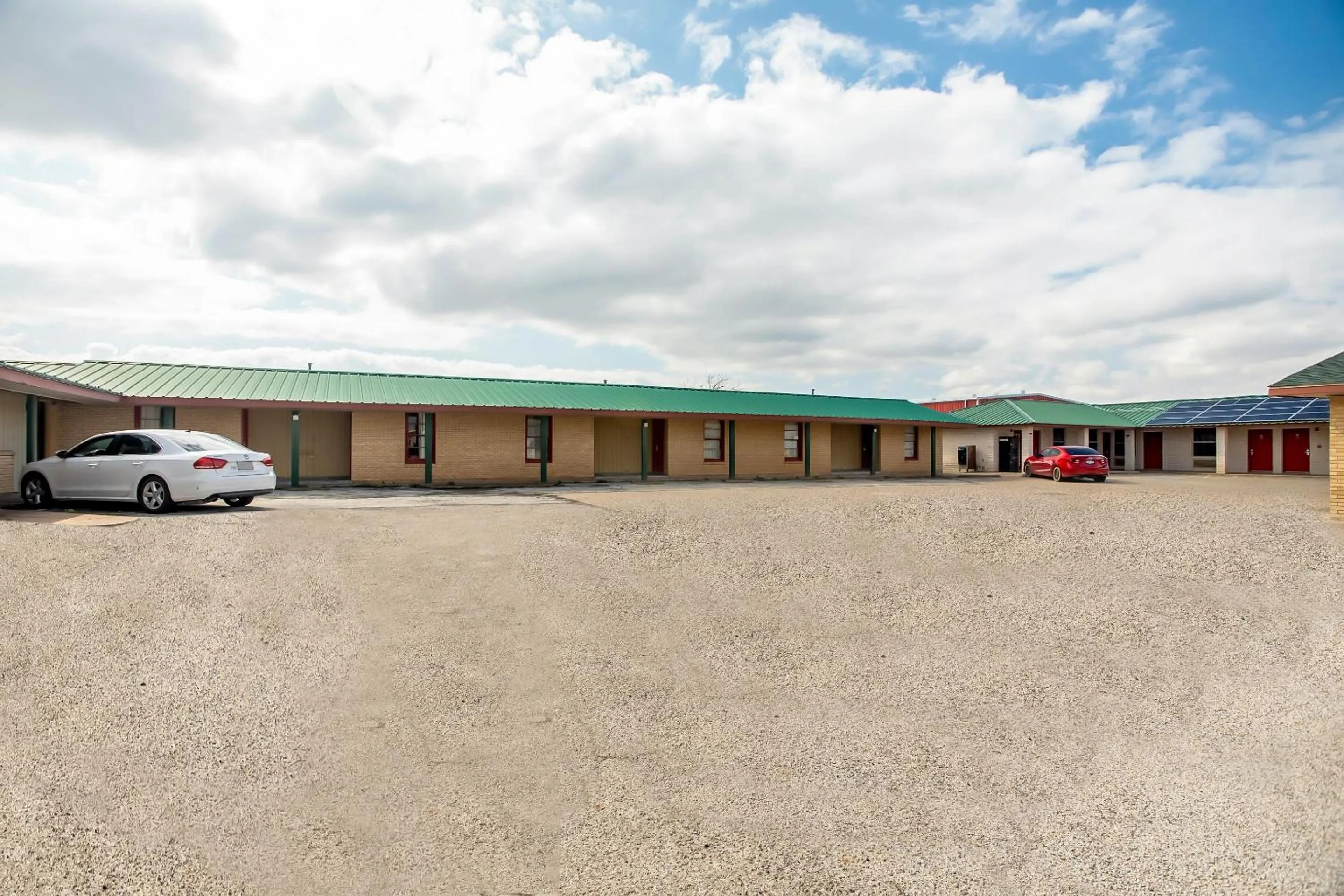 On site in Rodeway Inn