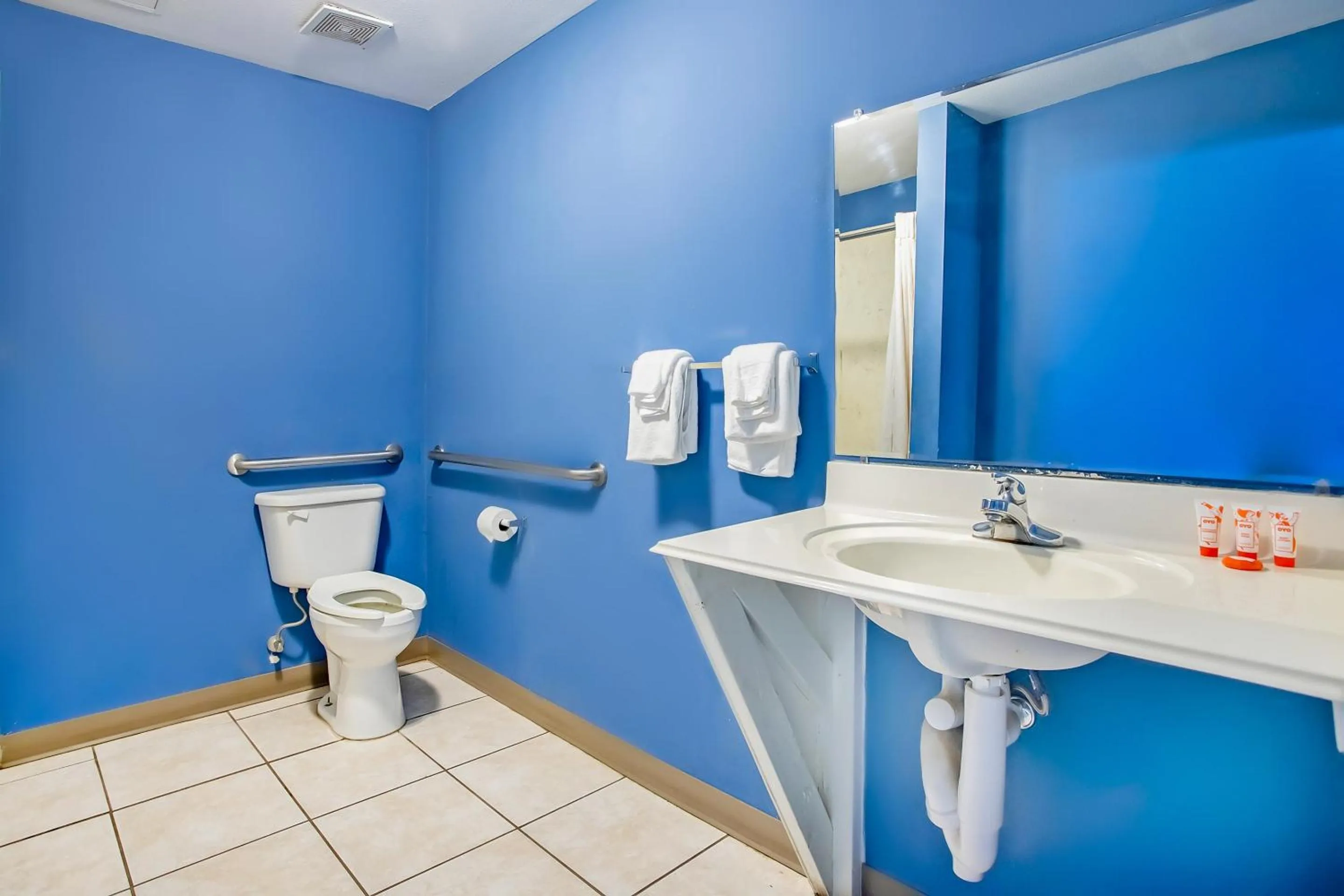 Bathroom in Rodeway Inn