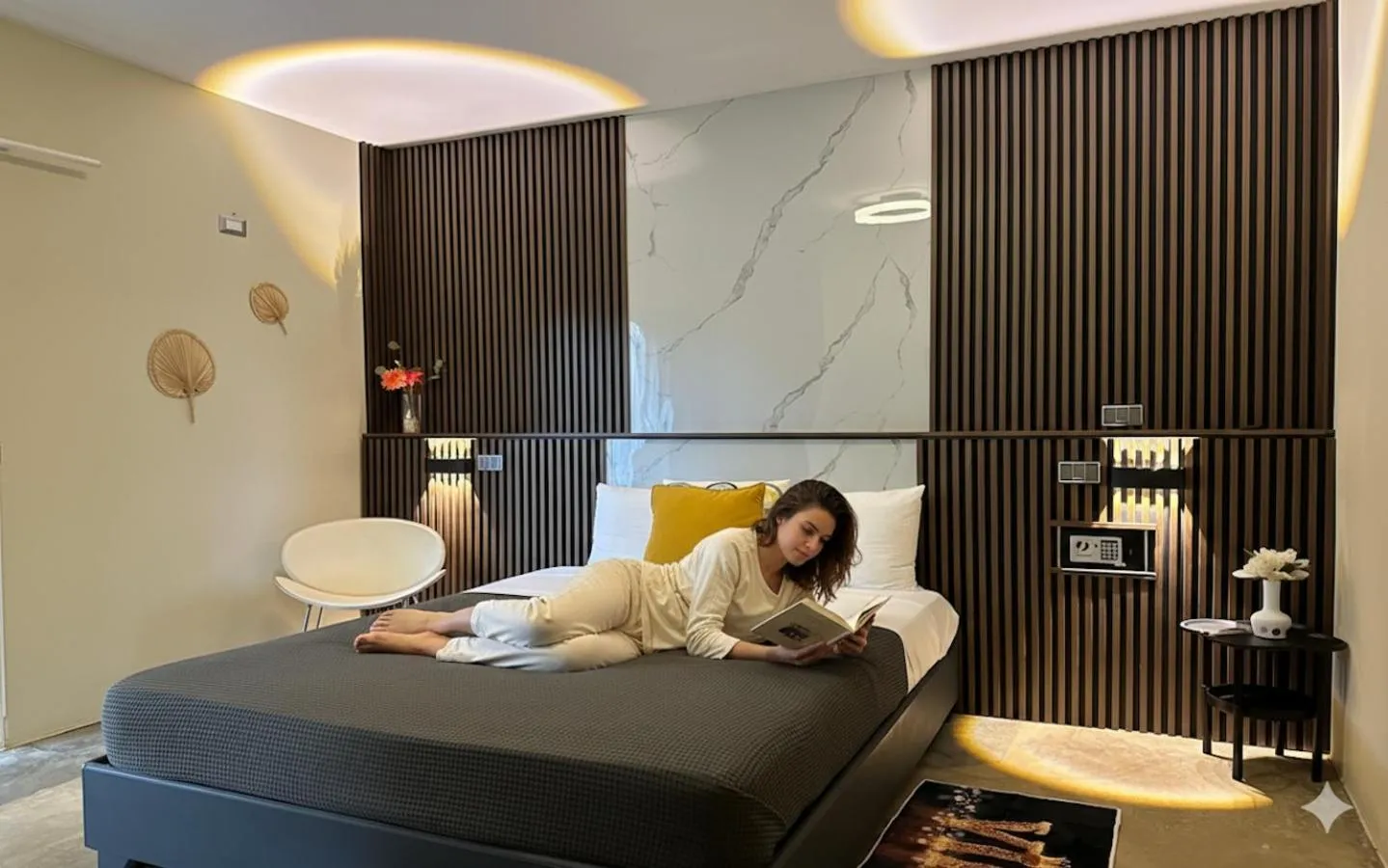 Bed in Las Galeras Village Ecolodge