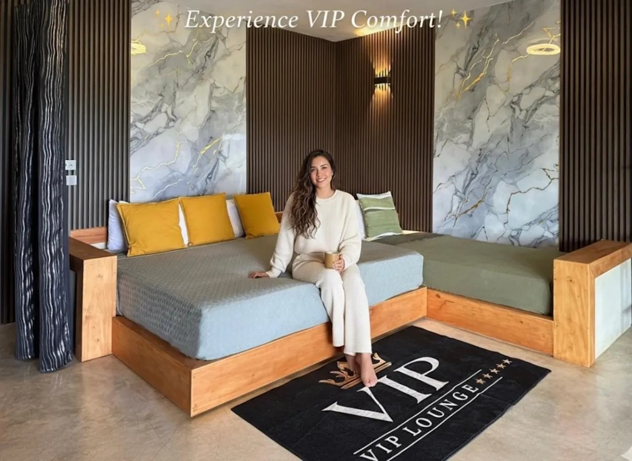 Bedroom, Bed in Las Galeras Village Ecolodge