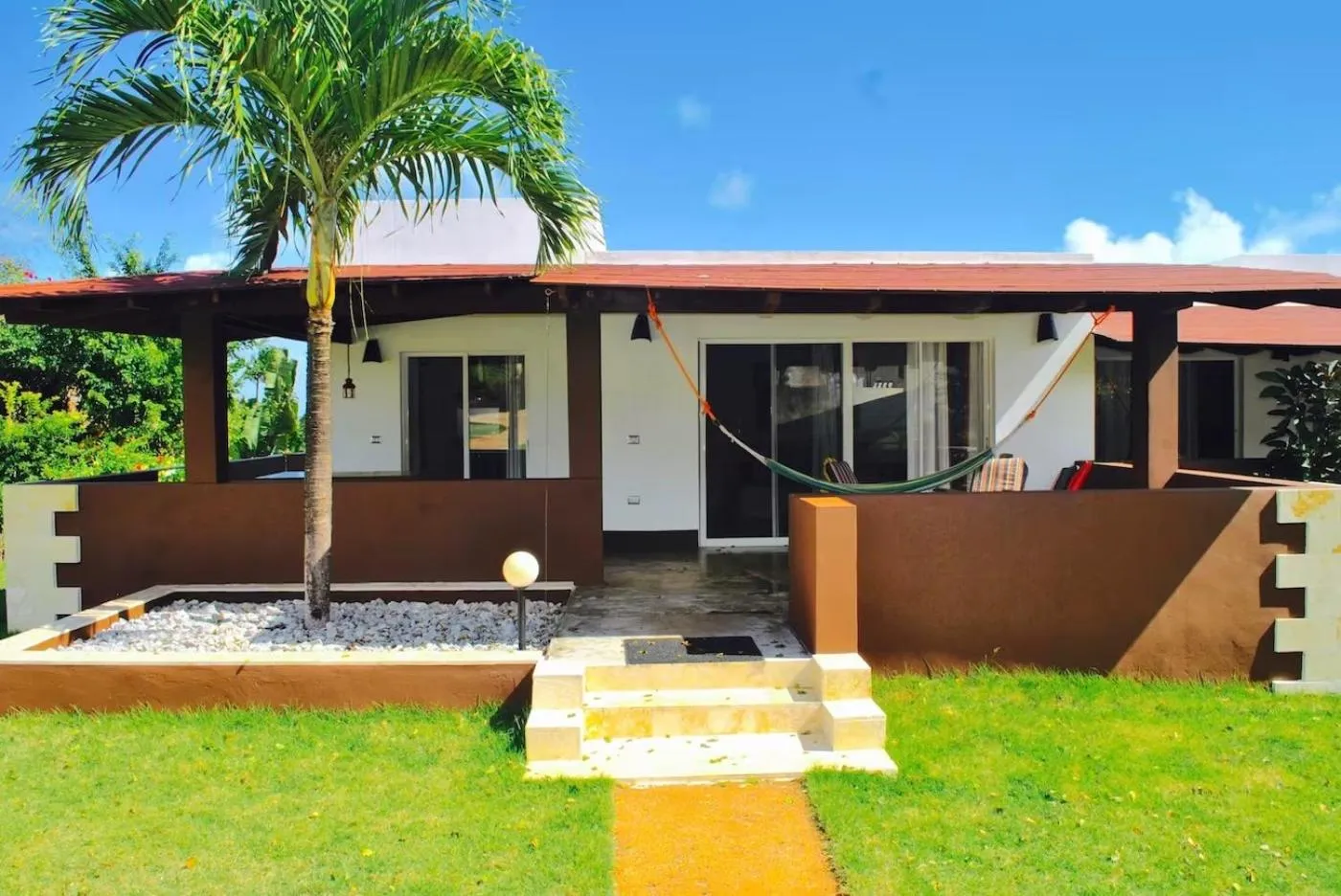 Property building in Las Galeras Village Ecolodge