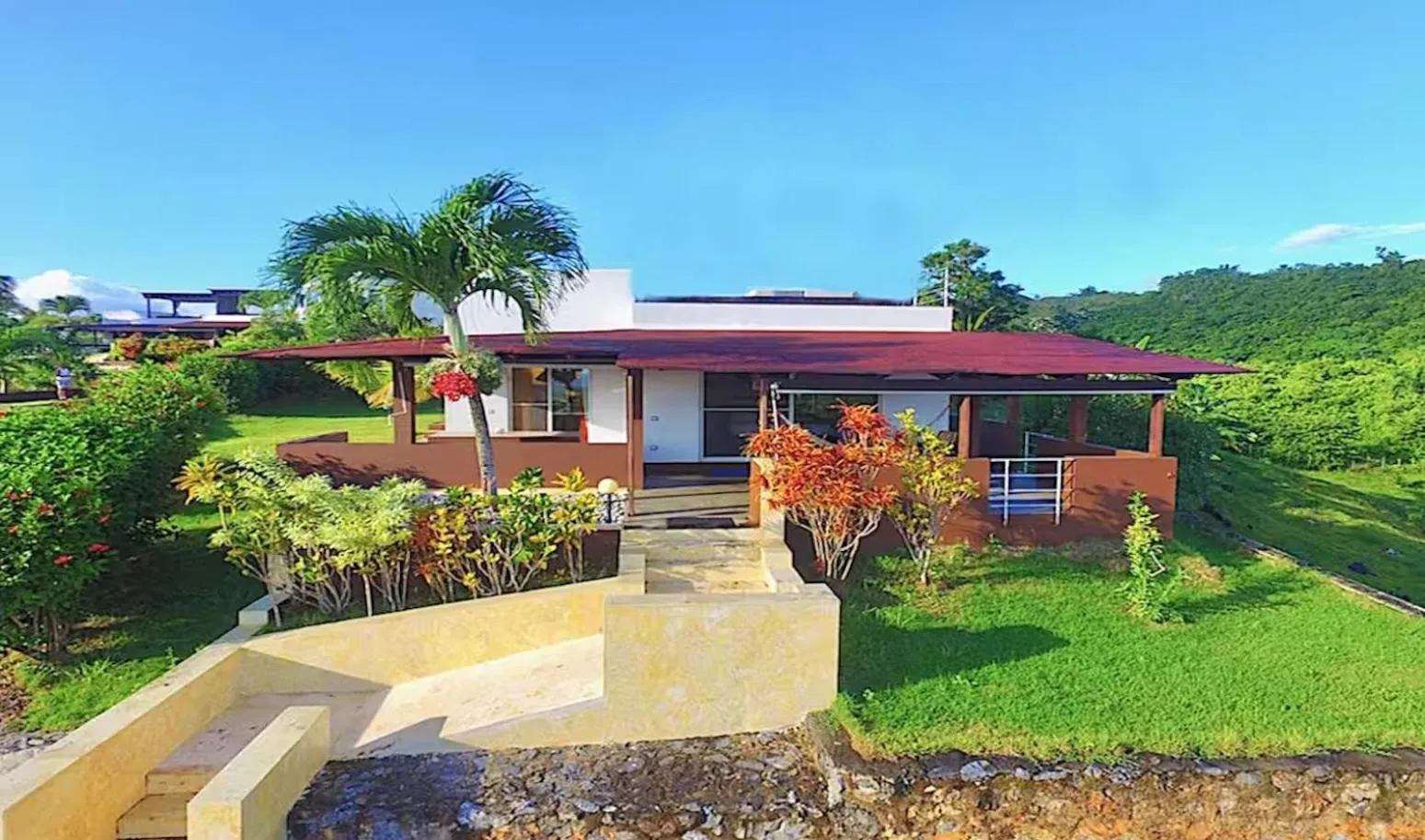 Property building in Las Galeras Village Ecolodge
