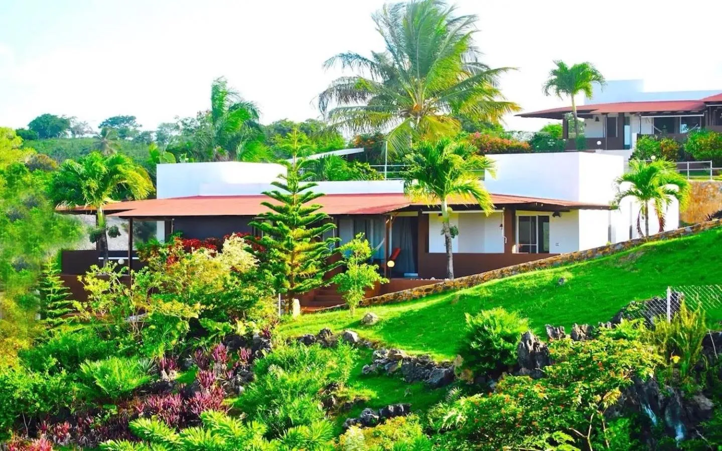 Property building in Las Galeras Village Ecolodge