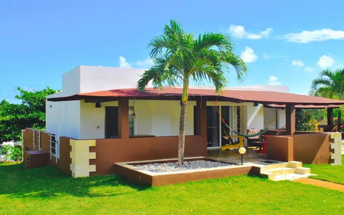 Property building in Las Galeras Village Ecolodge
